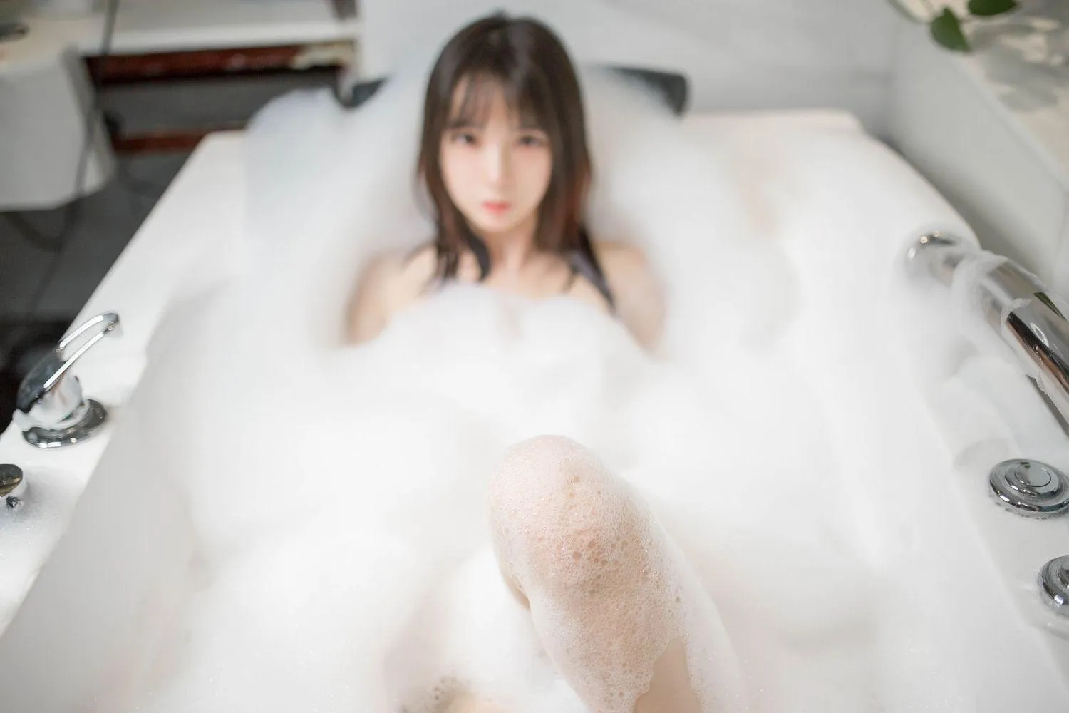 疯猫ss – NO.04 04泡泡浴写真 [34P]插图9