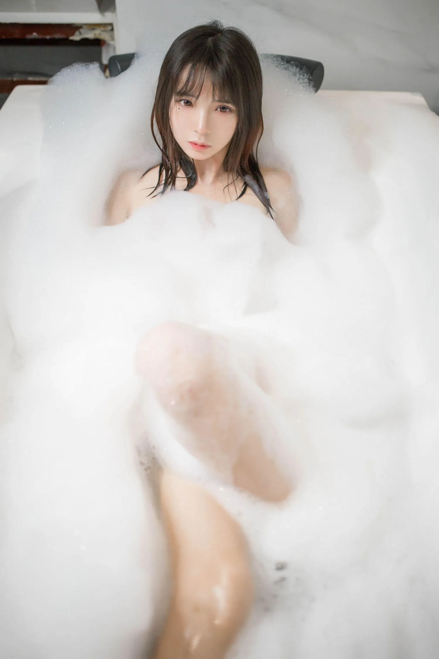 疯猫ss – NO.04 04泡泡浴写真 [34P]插图