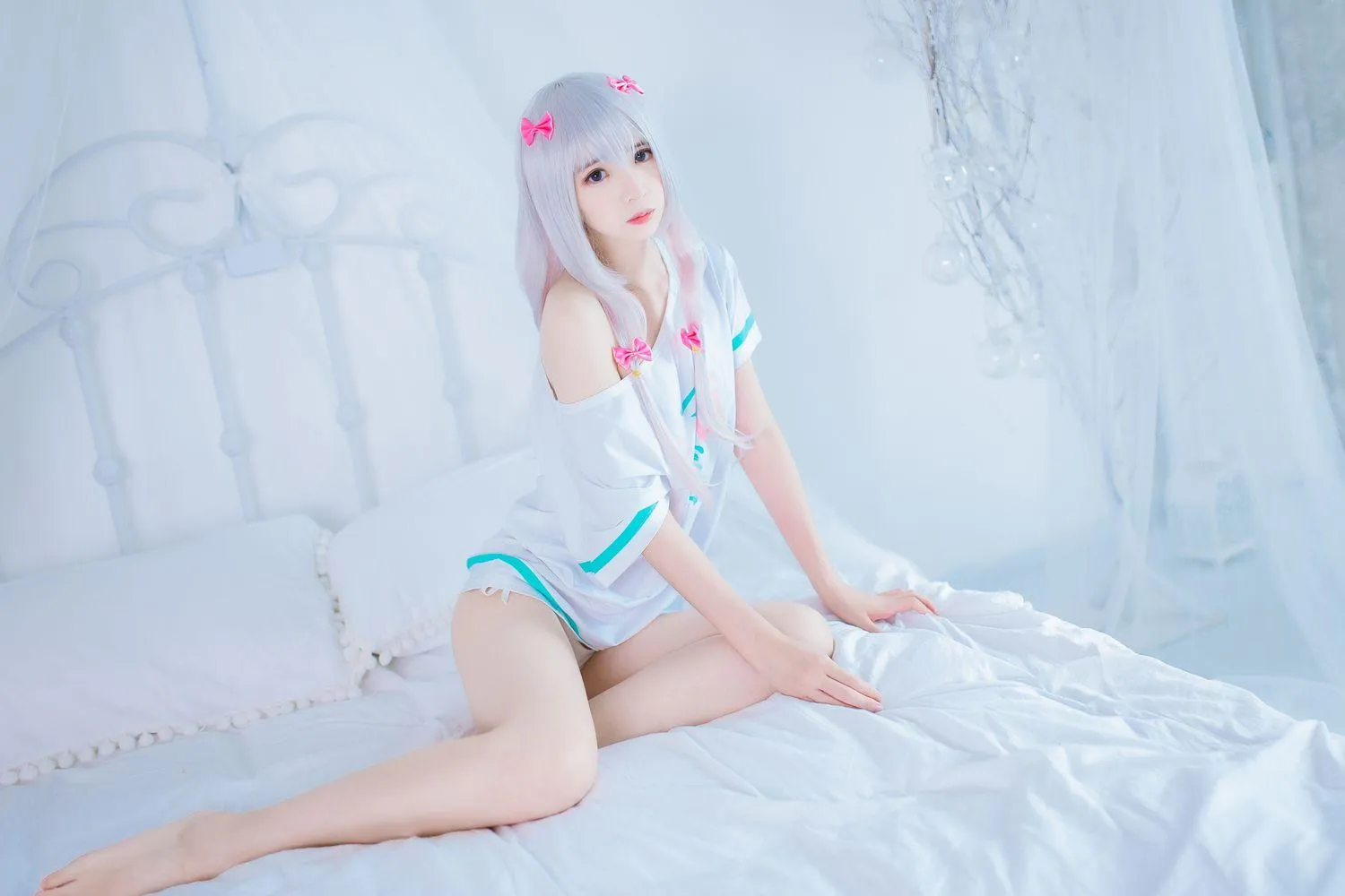 疯猫ss – NO.06 -cos初定本（4套）-01.纱雾 [37P]插图5