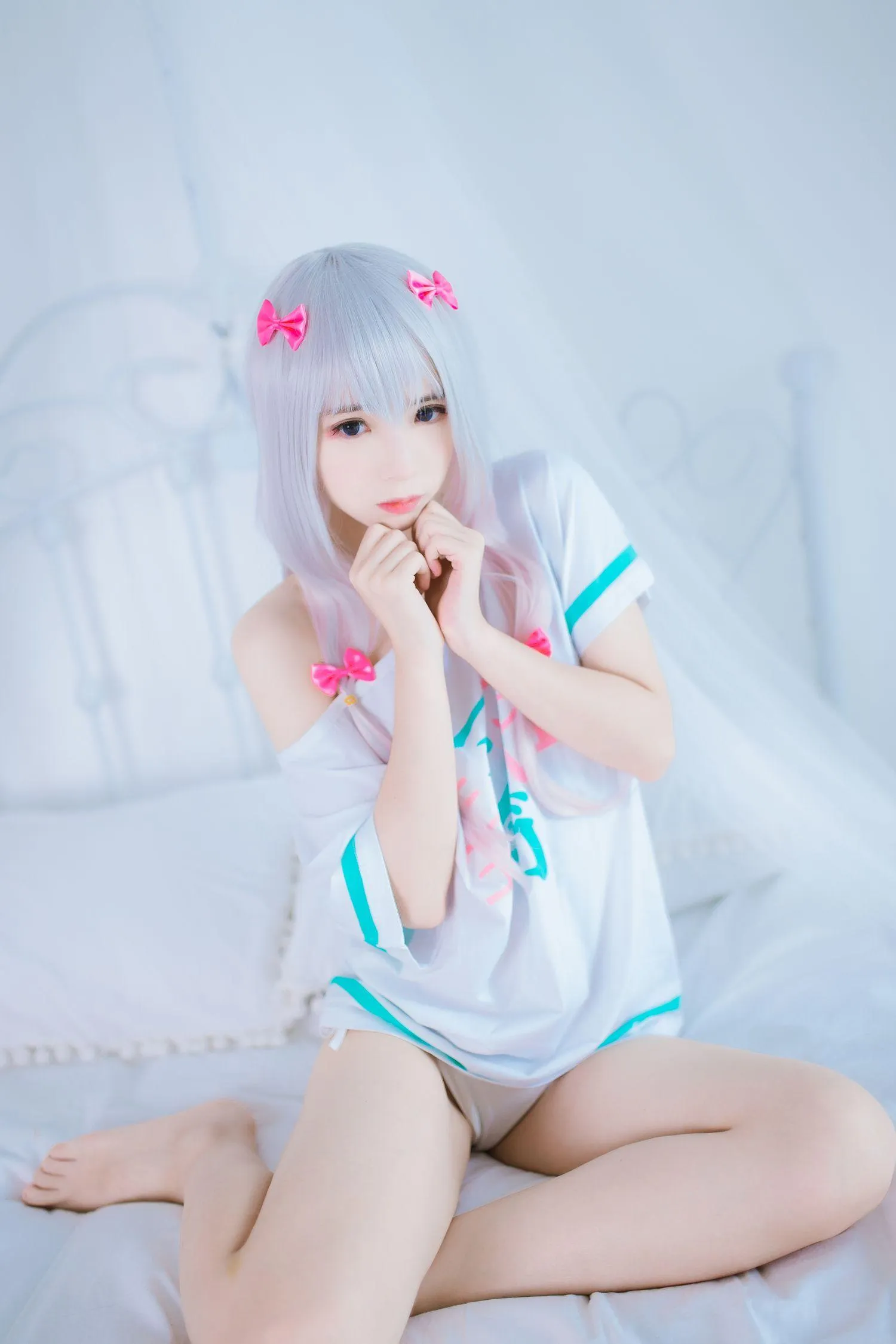 疯猫ss – NO.06 -cos初定本（4套）-01.纱雾 [37P]插图6