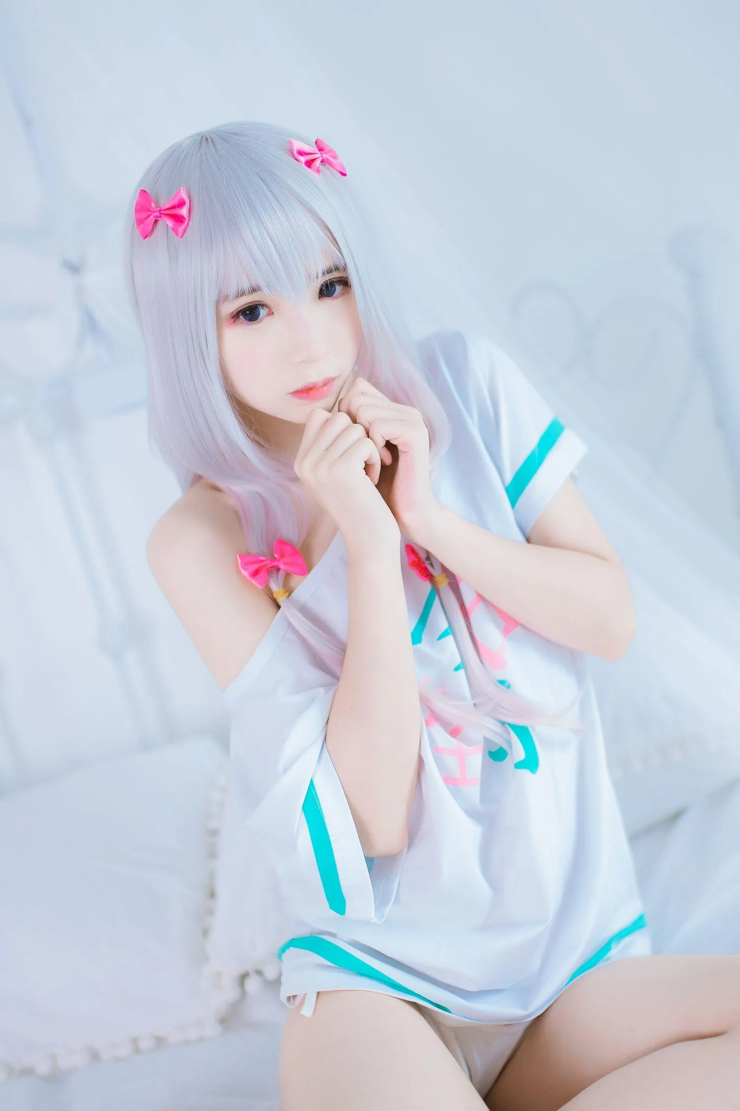 疯猫ss – NO.06 -cos初定本（4套）-01.纱雾 [37P]插图7