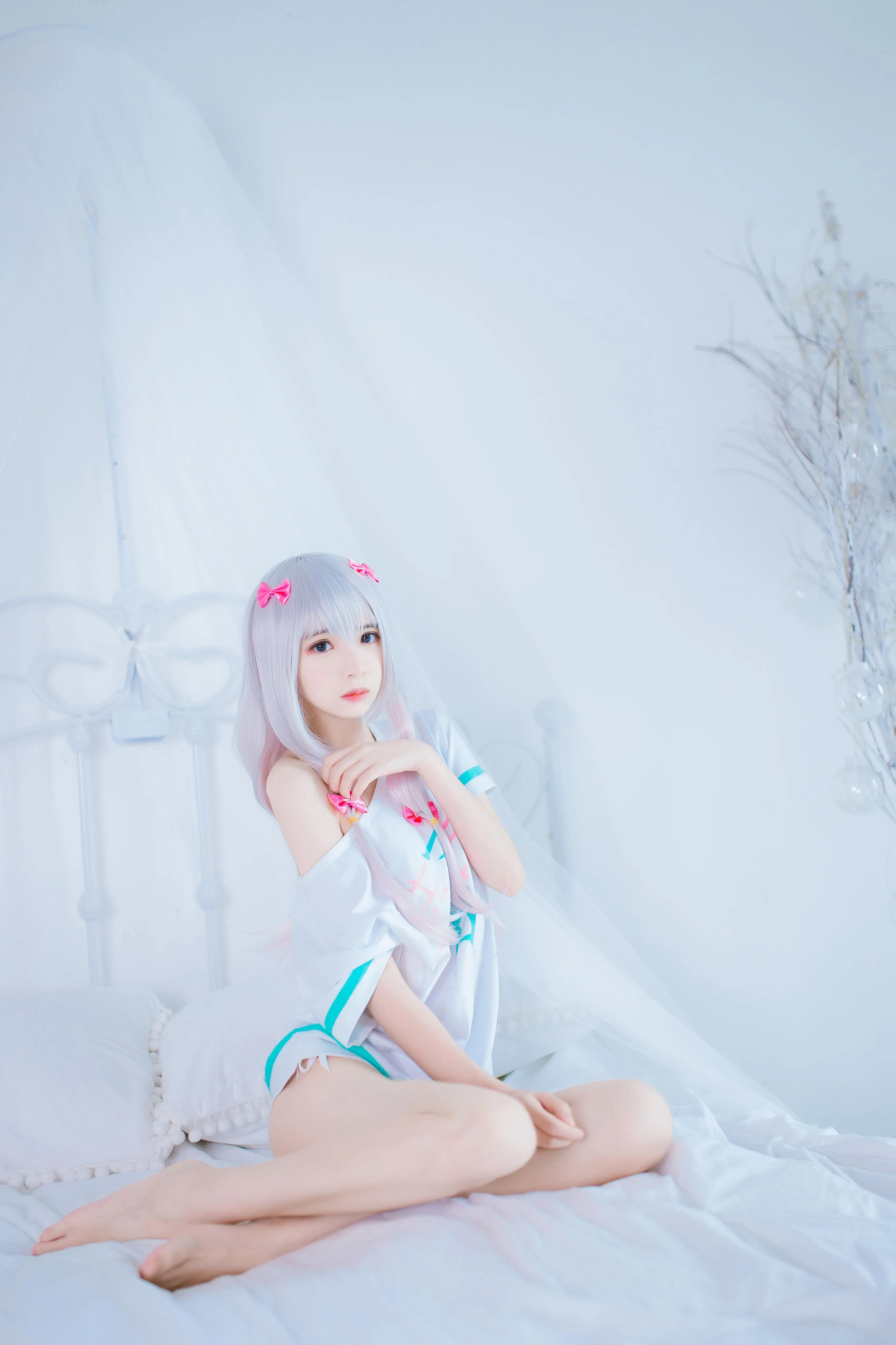 疯猫ss – NO.06 -cos初定本（4套）-01.纱雾 [37P]插图8