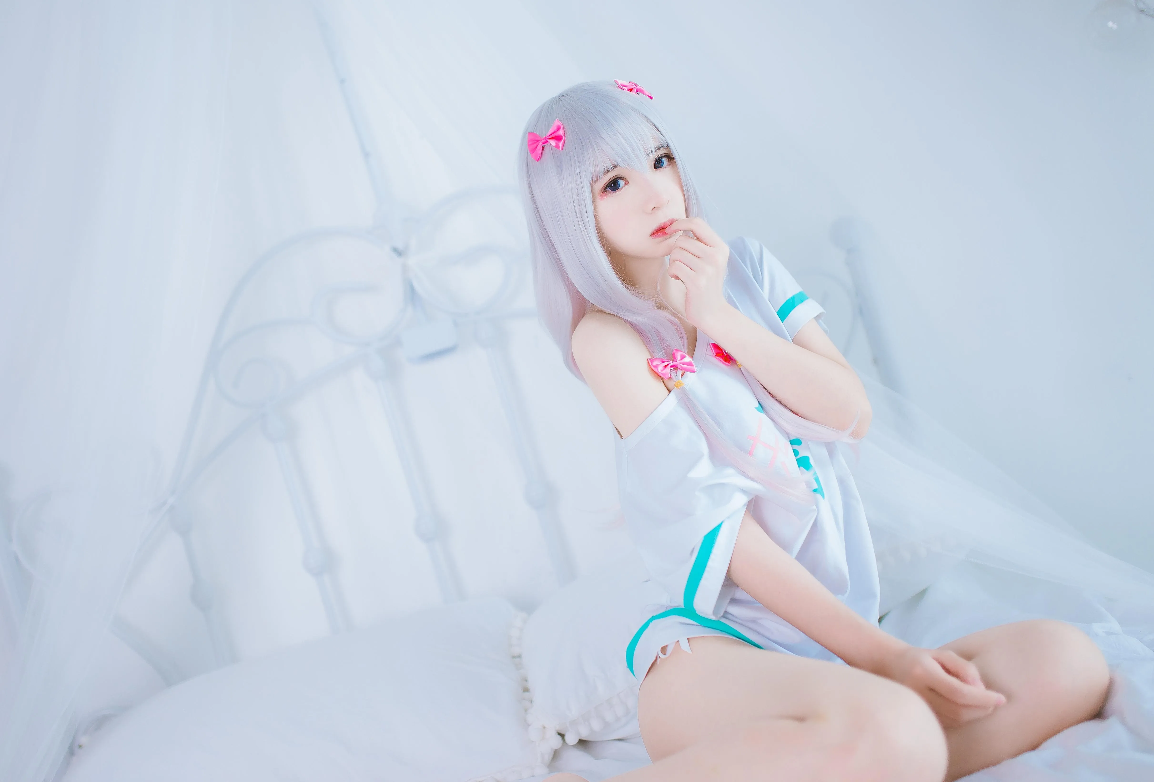 疯猫ss – NO.06 -cos初定本（4套）-01.纱雾 [37P]插图9
