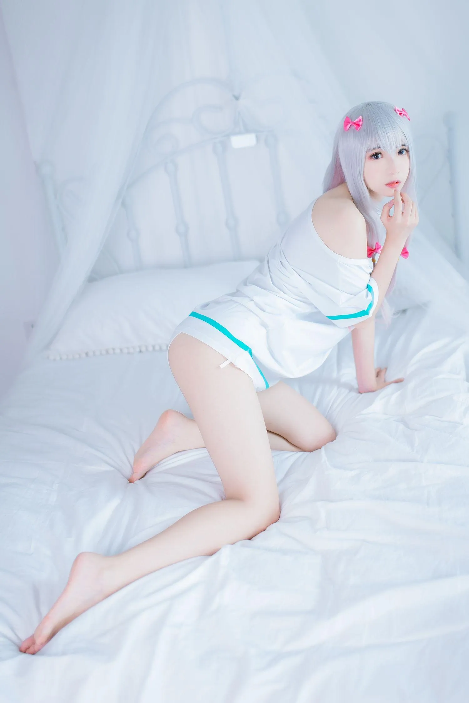疯猫ss – NO.06 -cos初定本（4套）-01.纱雾 [37P]插图