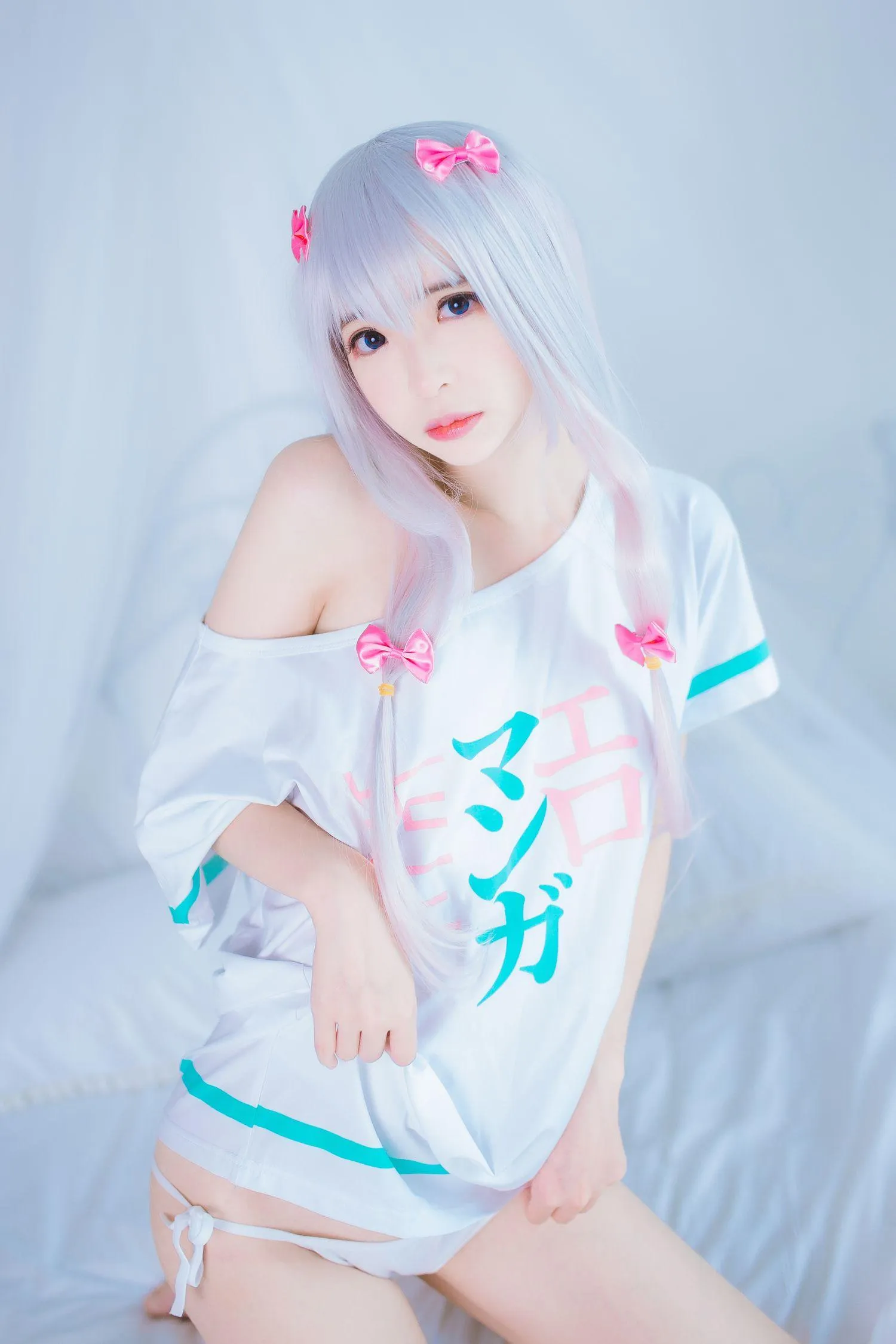疯猫ss – NO.06 -cos初定本（4套）-01.纱雾 [37P]插图2