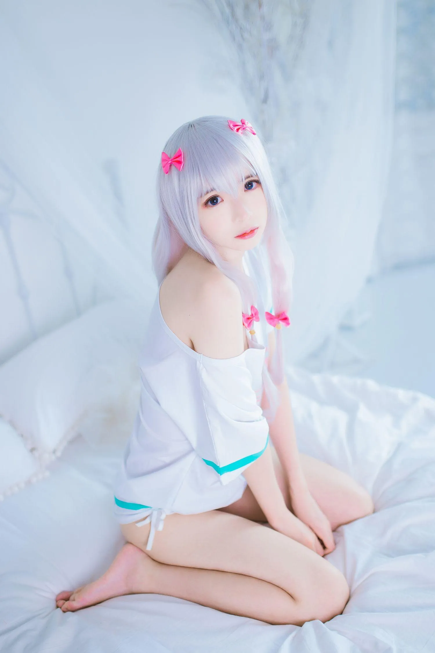 疯猫ss – NO.06 -cos初定本（4套）-01.纱雾 [37P]插图3