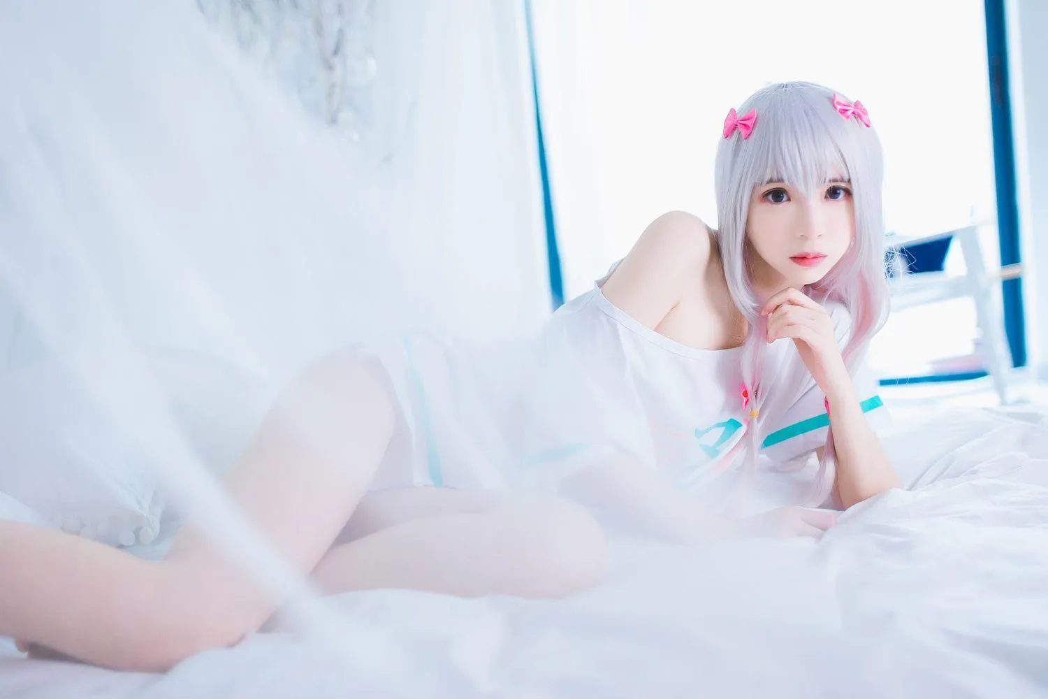 疯猫ss – NO.06 -cos初定本（4套）-01.纱雾 [37P]插图6