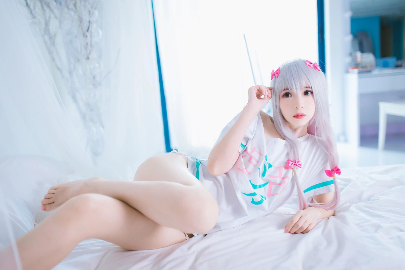 疯猫ss – NO.06 -cos初定本（4套）-01.纱雾 [37P]插图8