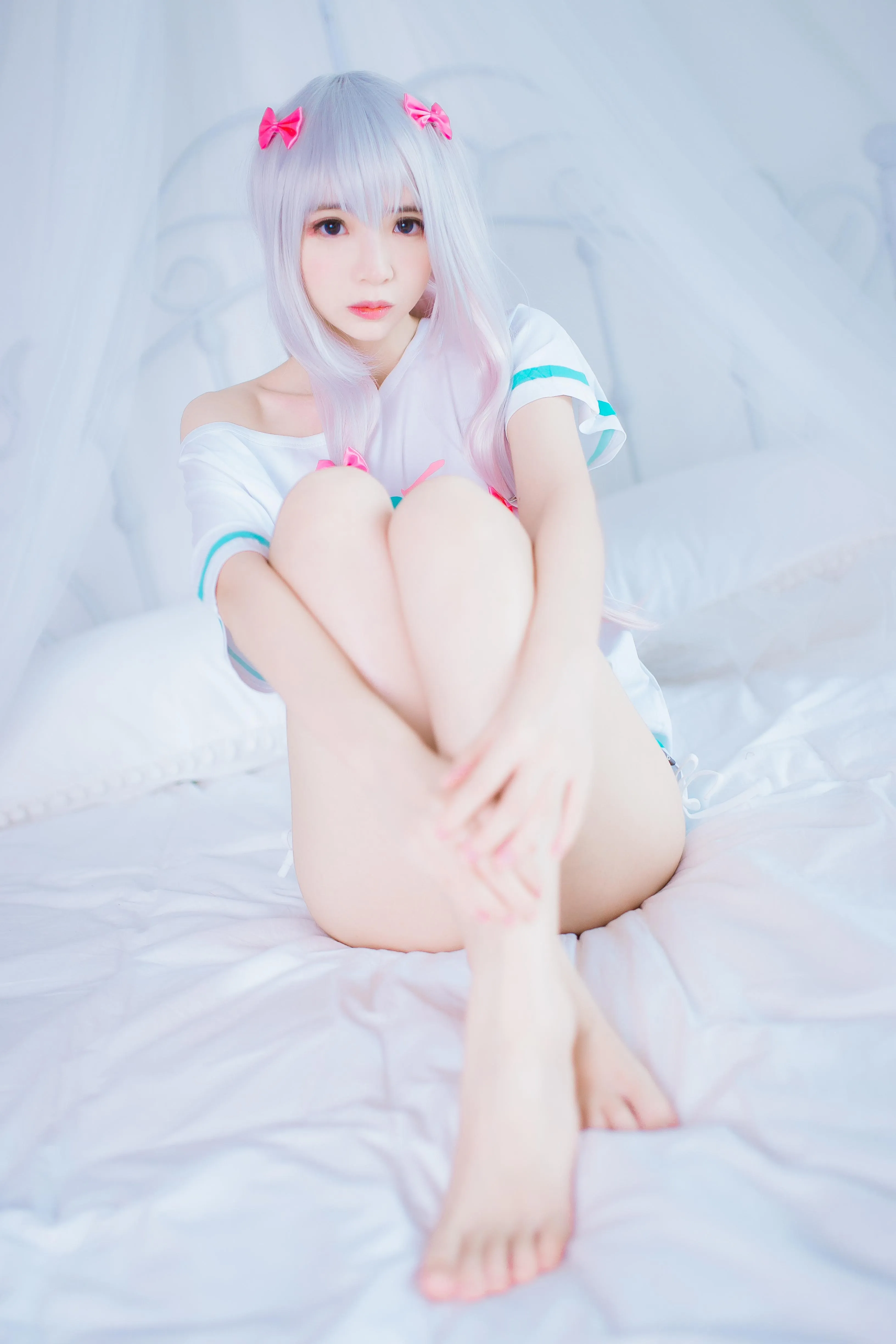 疯猫ss – NO.06 -cos初定本（4套）-01.纱雾 [37P]插图3