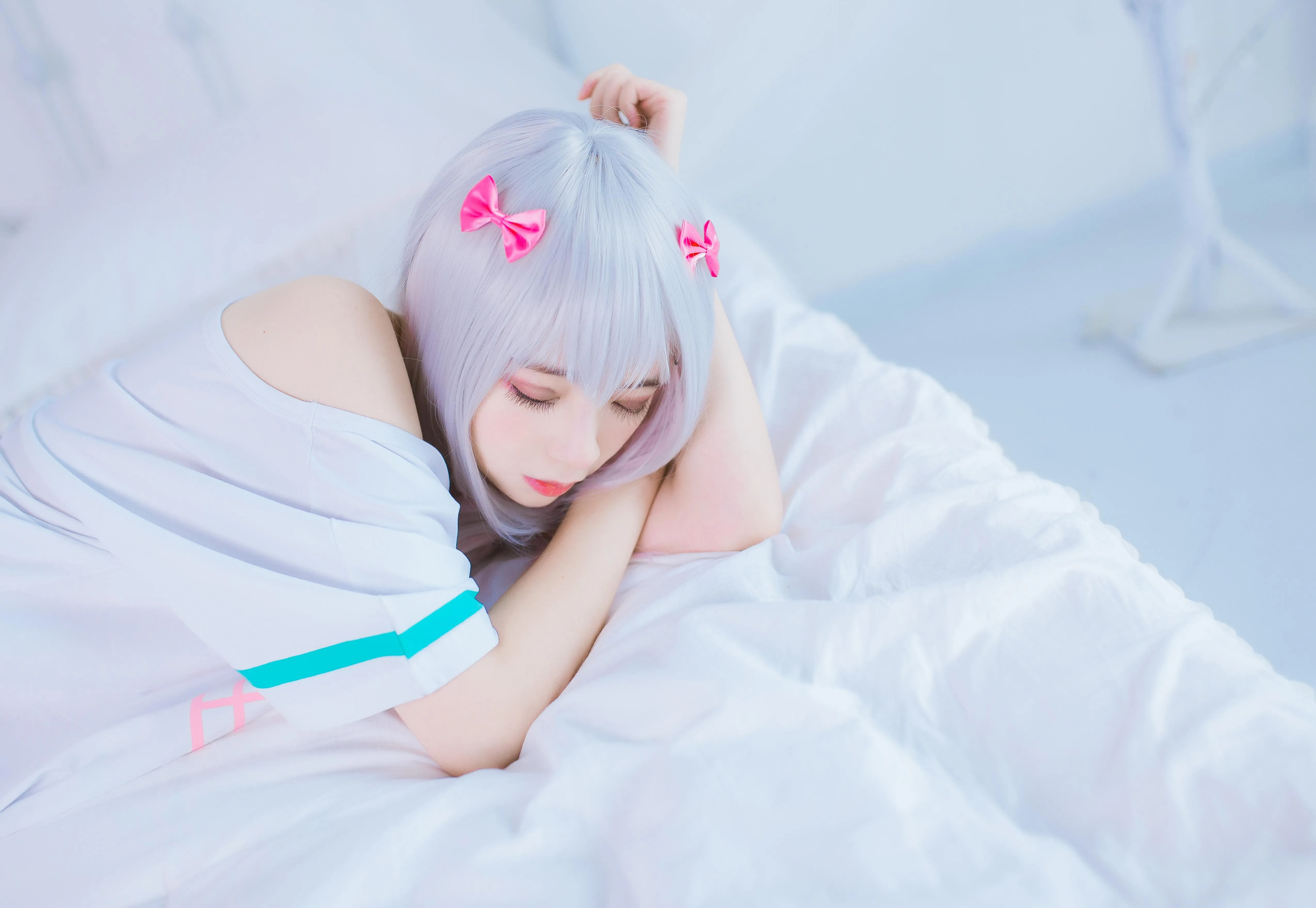 疯猫ss – NO.06 -cos初定本（4套）-01.纱雾 [37P]插图6