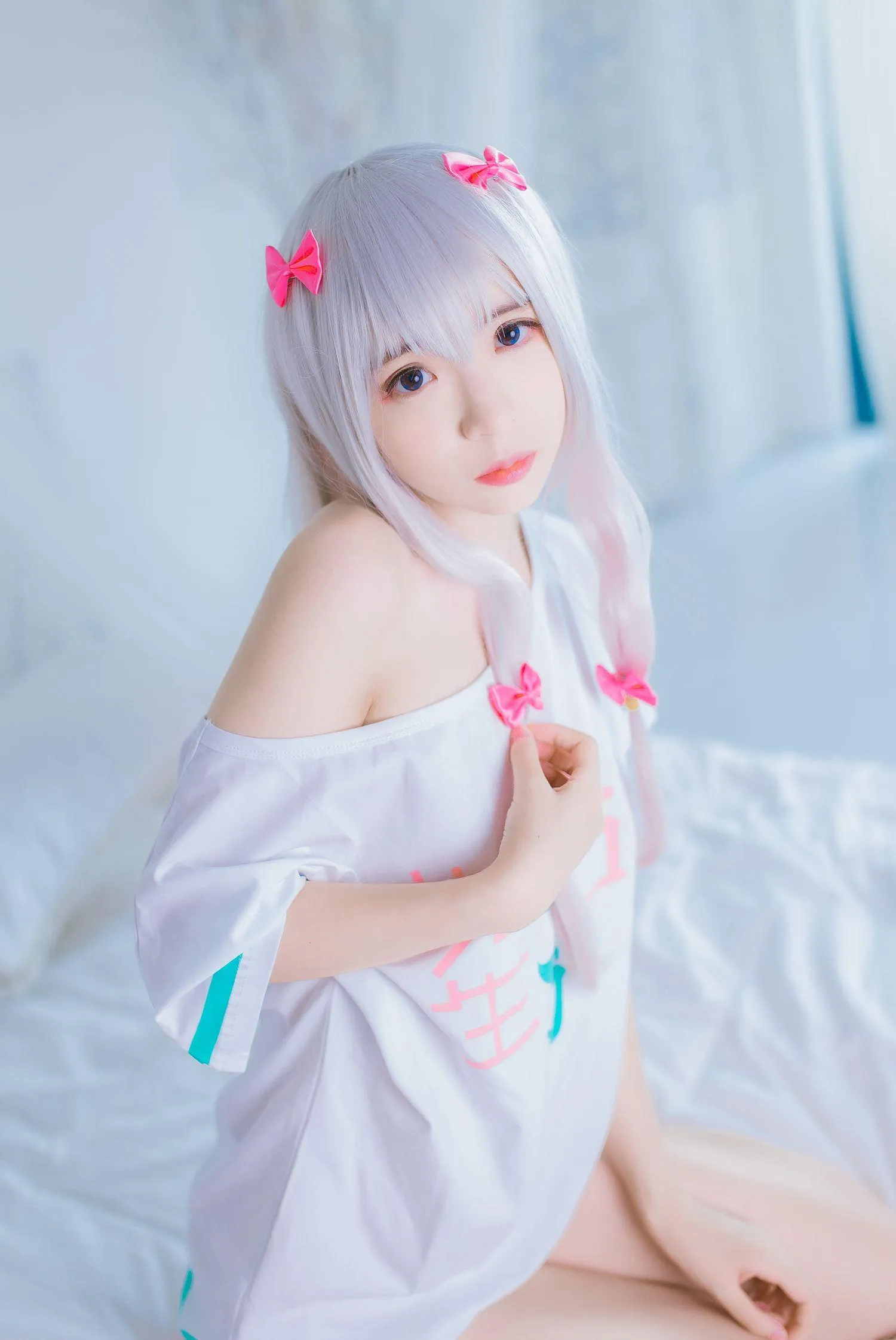 疯猫ss – NO.06 -cos初定本（4套）-01.纱雾 [37P]插图8