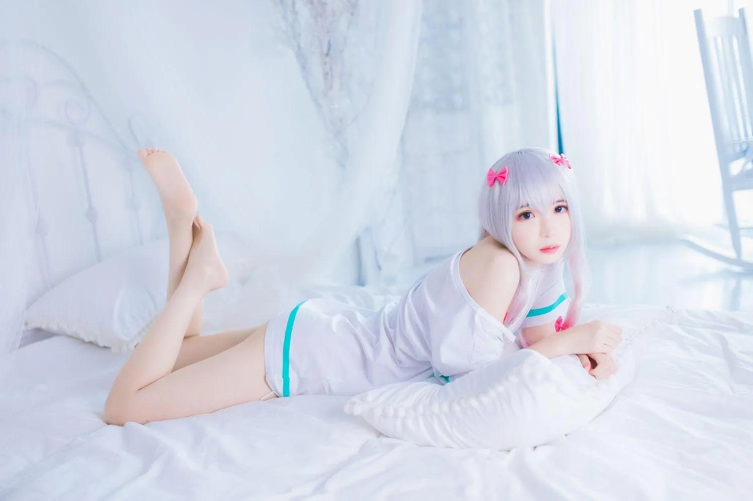 疯猫ss – NO.06 -cos初定本（4套）-01.纱雾 [37P]插图9