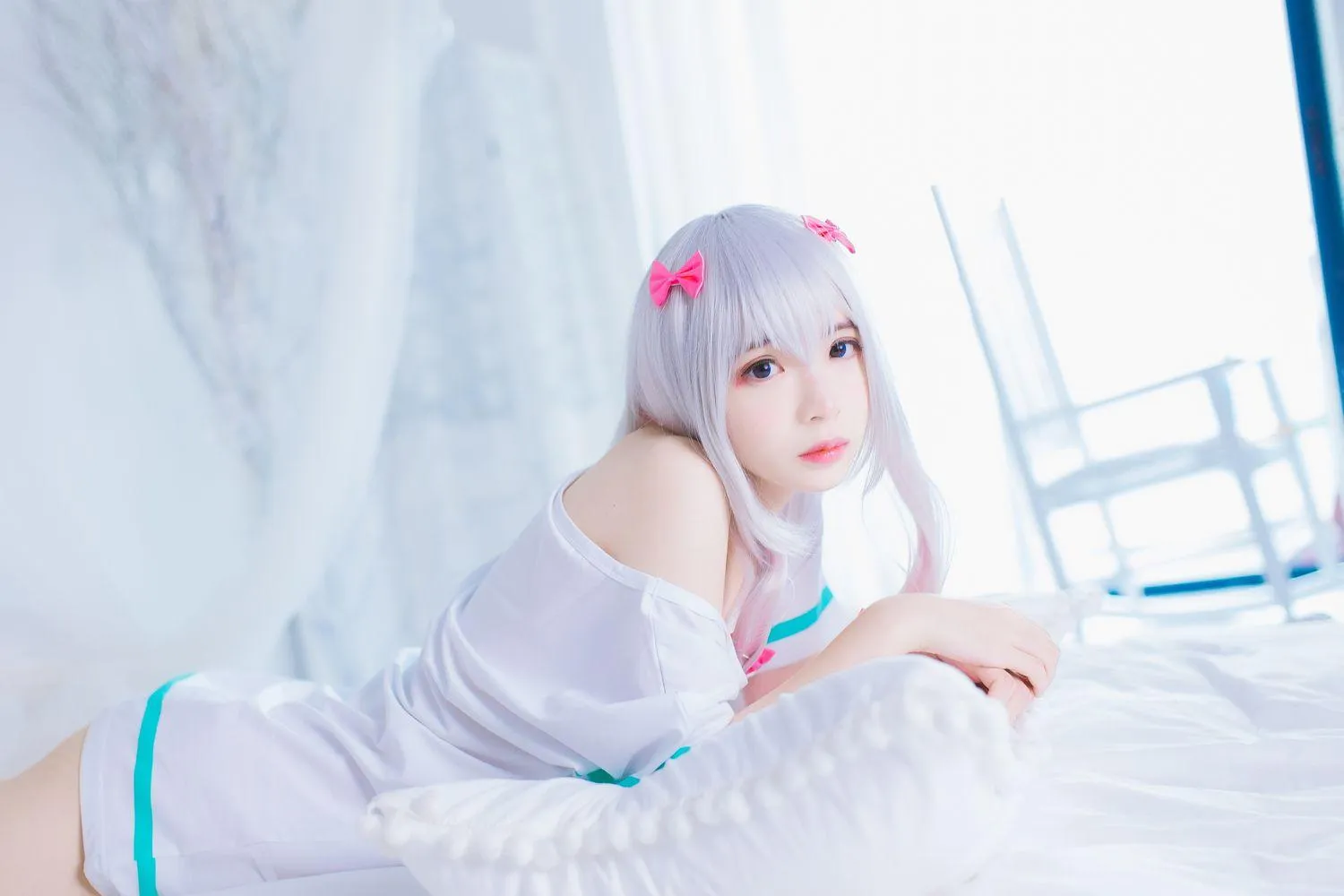 疯猫ss – NO.06 -cos初定本（4套）-01.纱雾 [37P]插图