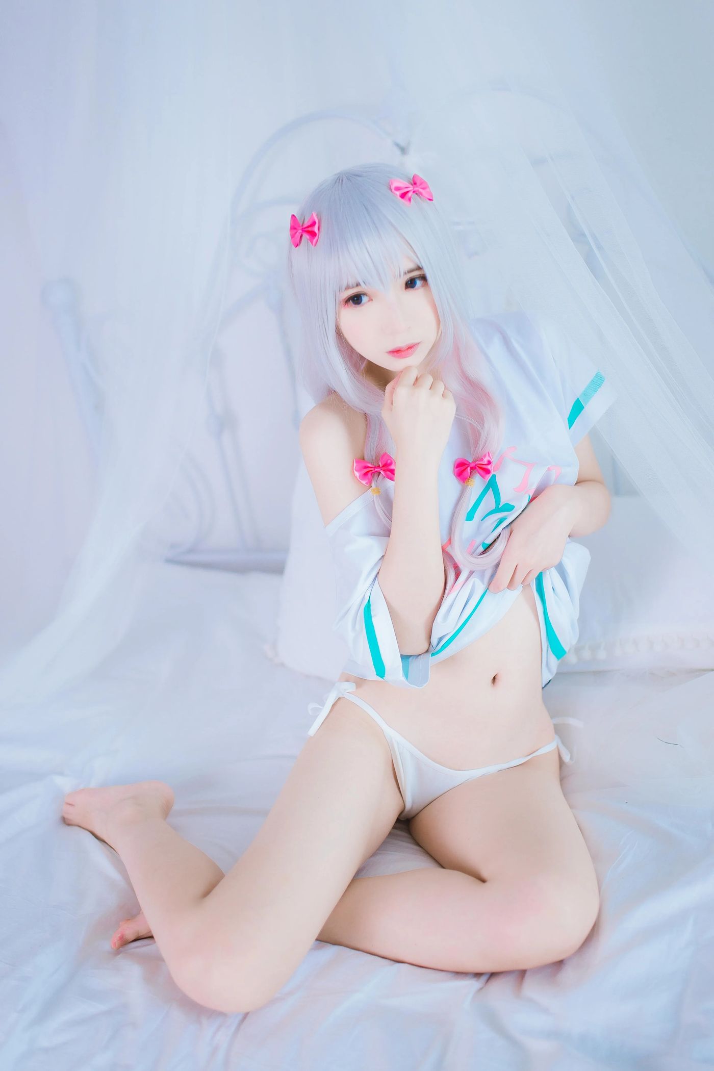 疯猫ss – NO.06 -cos初定本（4套）-01.纱雾 [37P]插图2