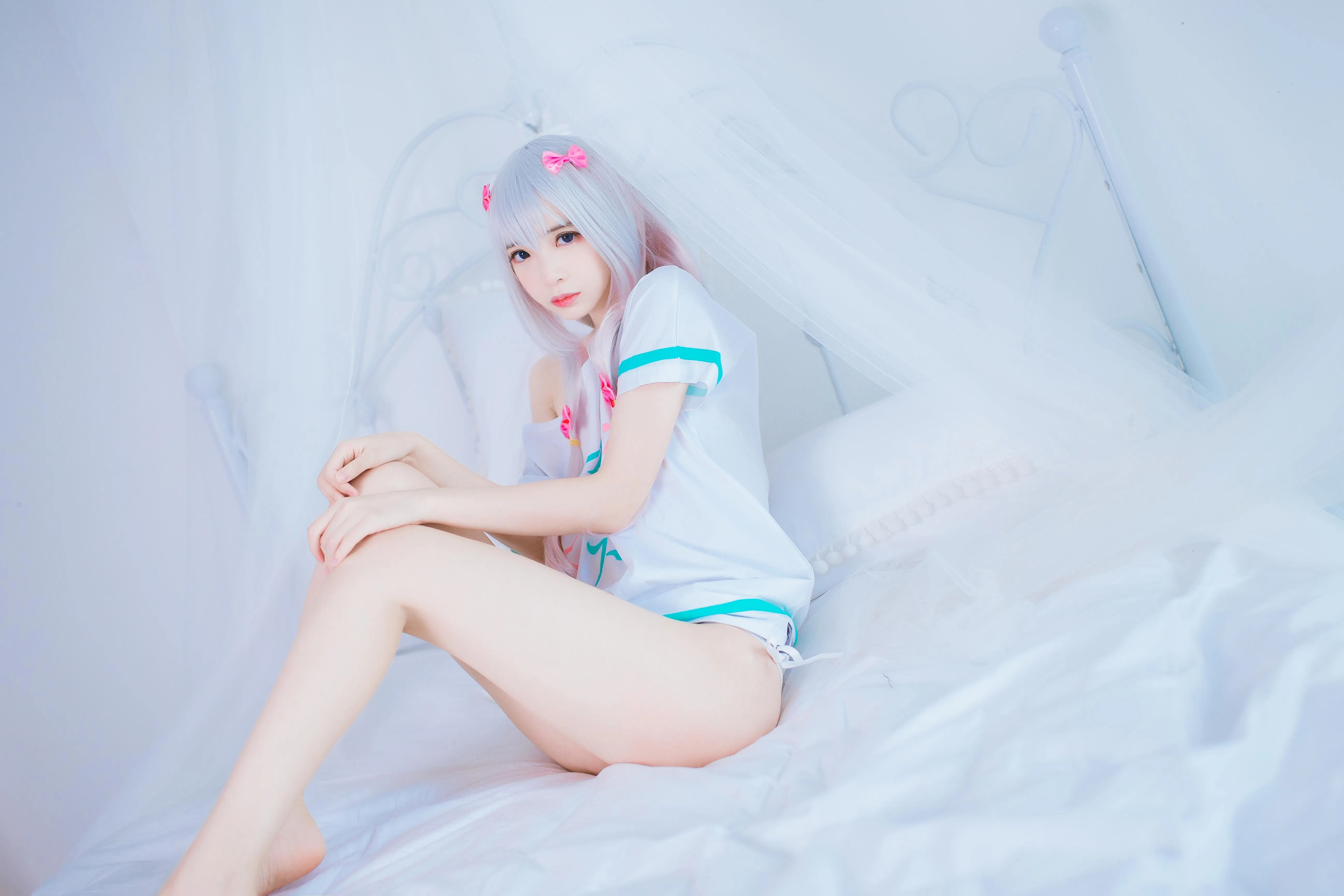 疯猫ss – NO.06 -cos初定本（4套）-01.纱雾 [37P]插图3