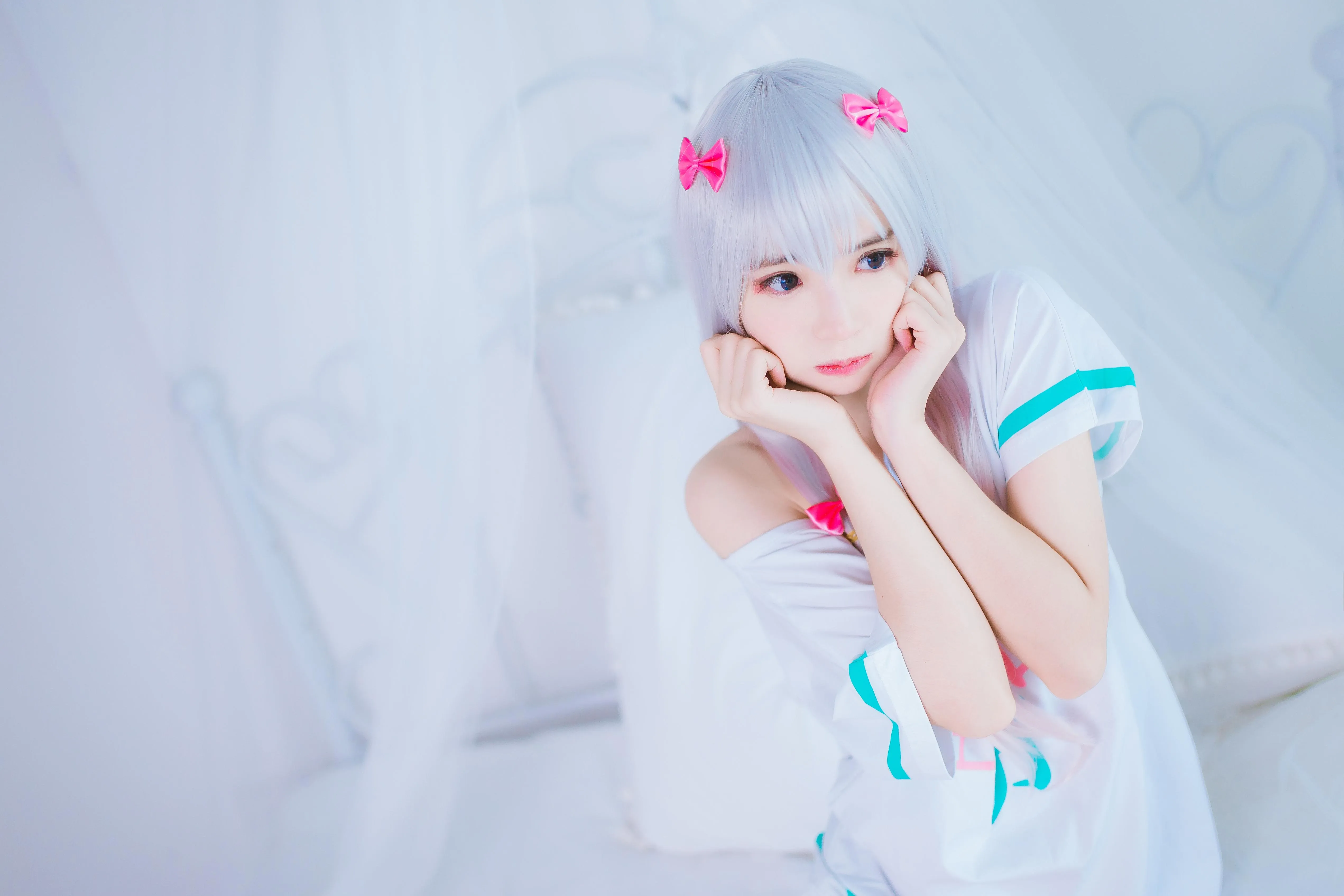 疯猫ss – NO.06 -cos初定本（4套）-01.纱雾 [37P]插图6