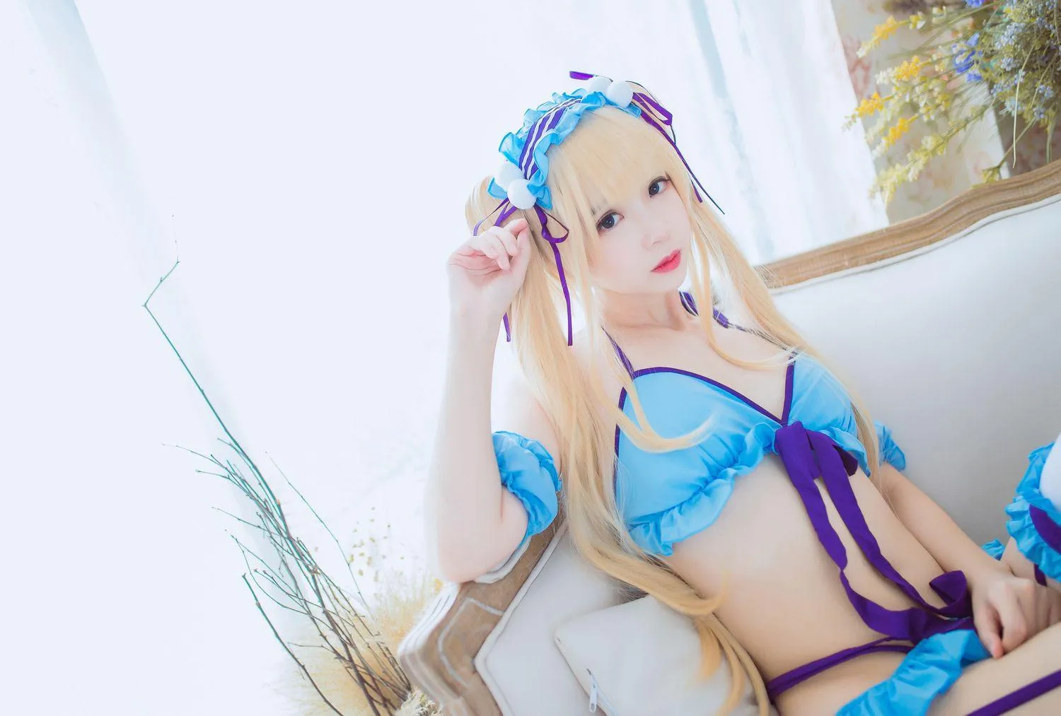 疯猫ss – NO.06 -cos初定本（4套）-02.英梨梨 [36P]插图9