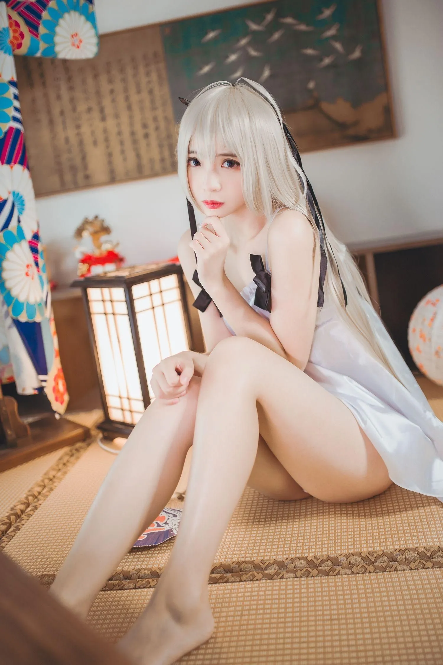 疯猫ss – NO.06 -cos初定本（4套）-03.穹妹 [50P]插图5