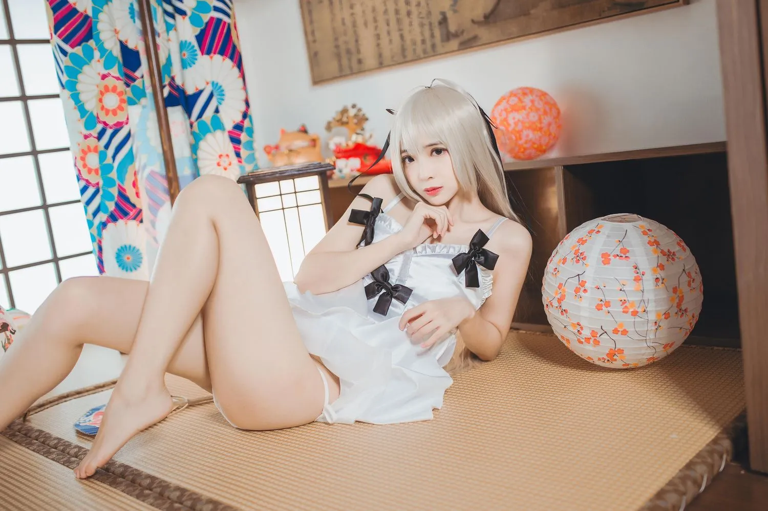疯猫ss – NO.06 -cos初定本（4套）-03.穹妹 [50P]插图8