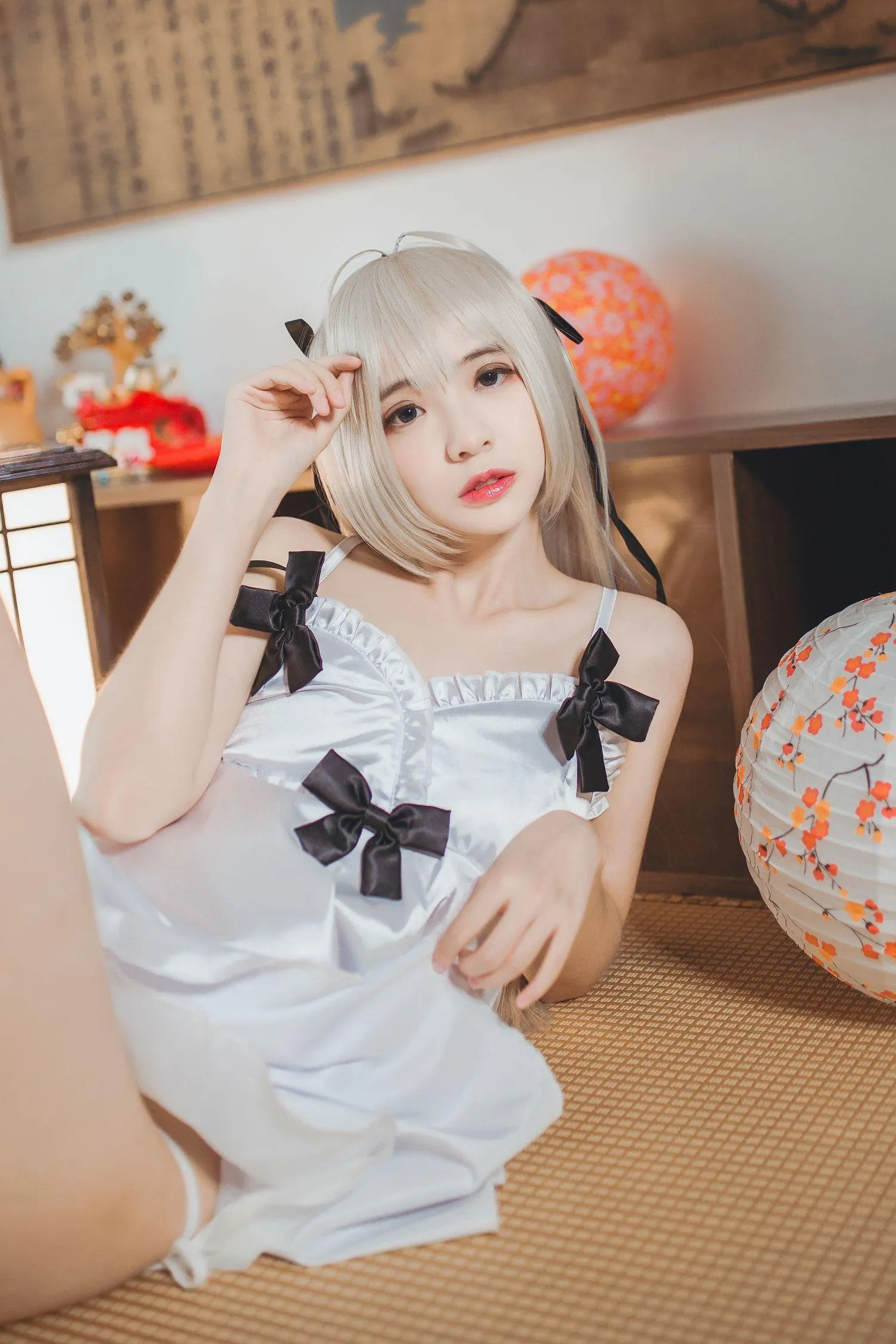 疯猫ss – NO.06 -cos初定本（4套）-03.穹妹 [50P]插图9
