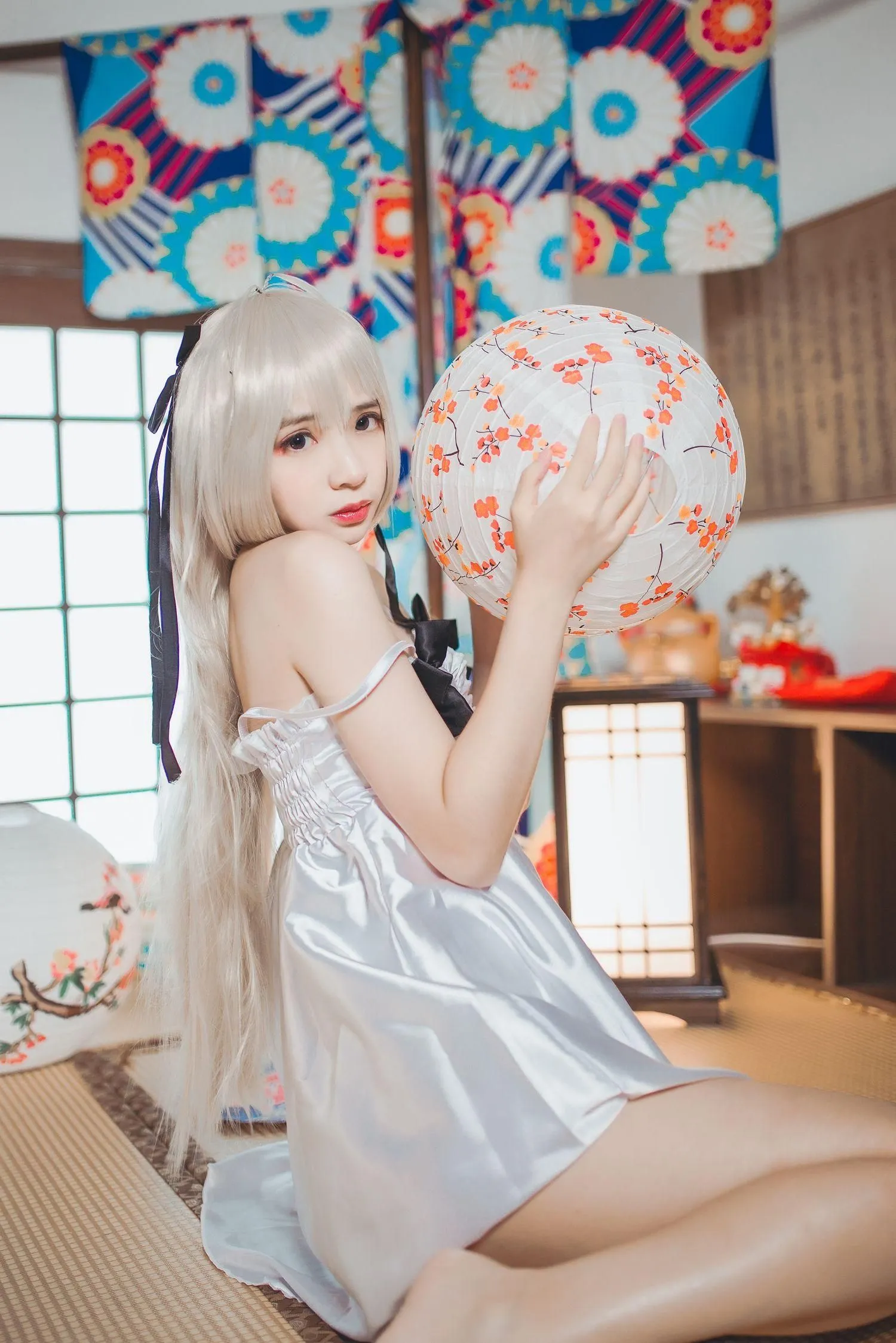 疯猫ss – NO.06 -cos初定本（4套）-03.穹妹 [50P]插图