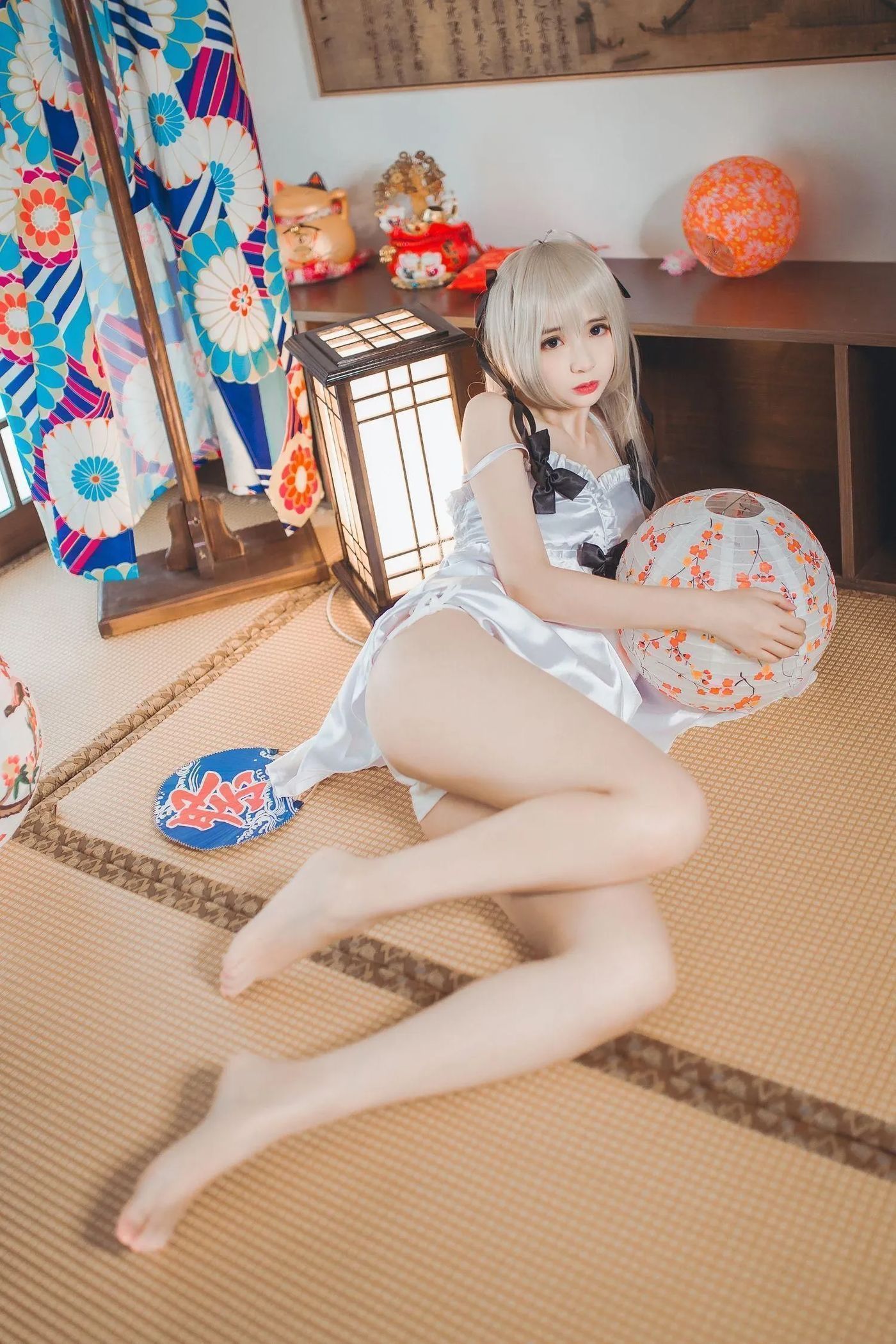 疯猫ss – NO.06 -cos初定本（4套）-03.穹妹 [50P]插图3