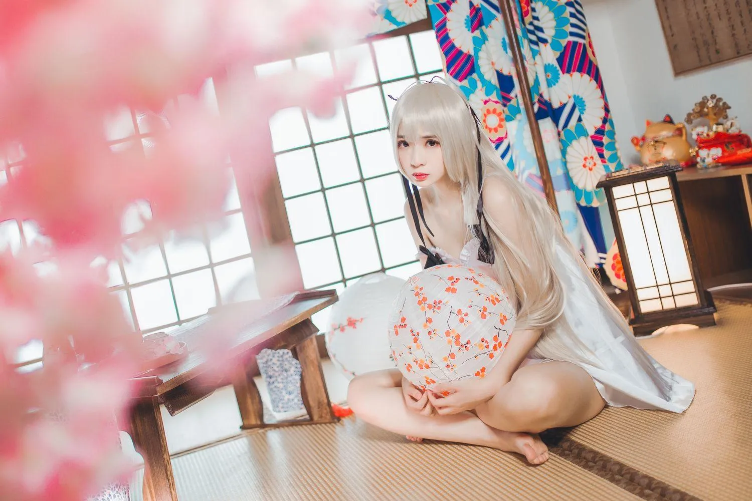 疯猫ss – NO.06 -cos初定本（4套）-03.穹妹 [50P]插图4
