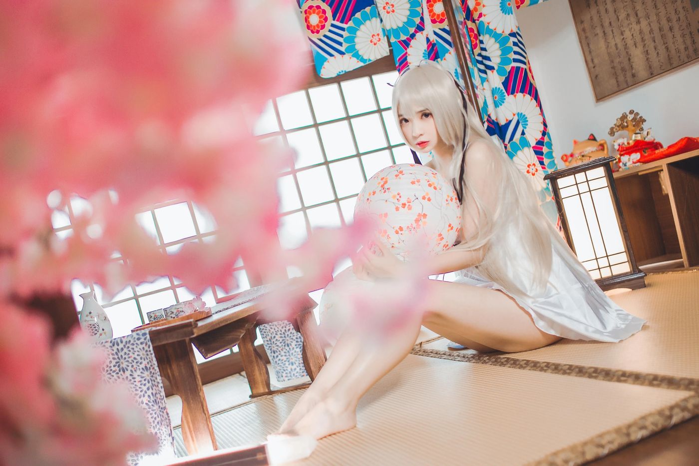 疯猫ss – NO.06 -cos初定本（4套）-03.穹妹 [50P]插图5