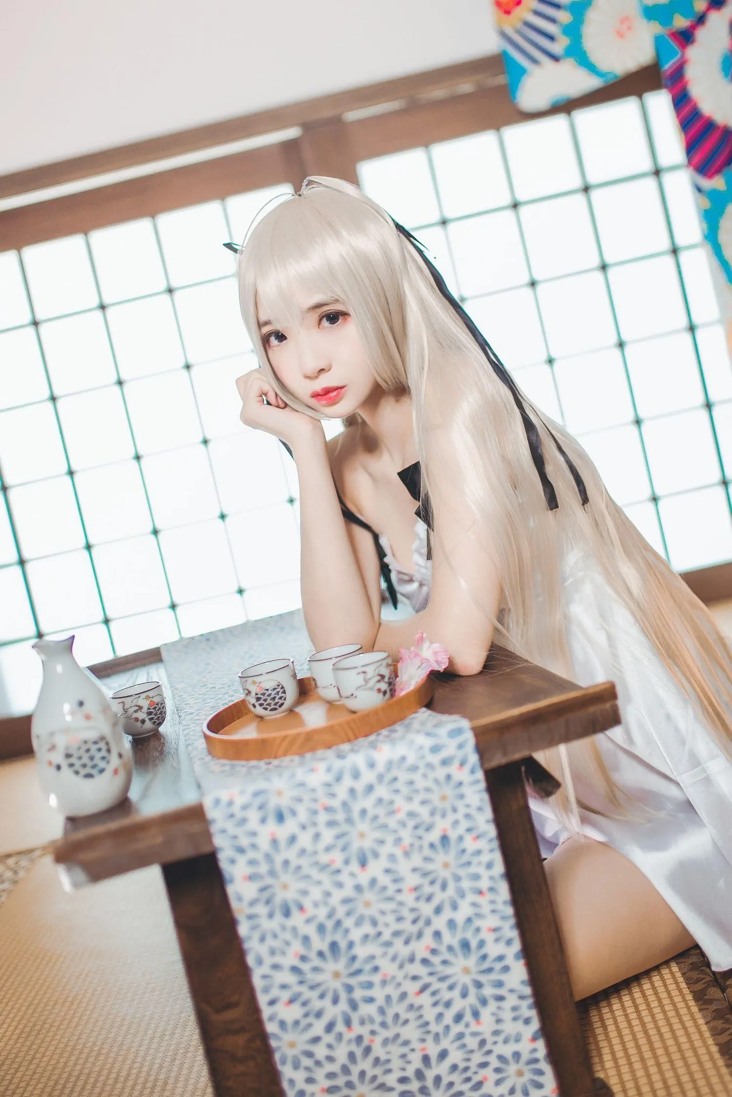 疯猫ss – NO.06 -cos初定本（4套）-03.穹妹 [50P]插图1