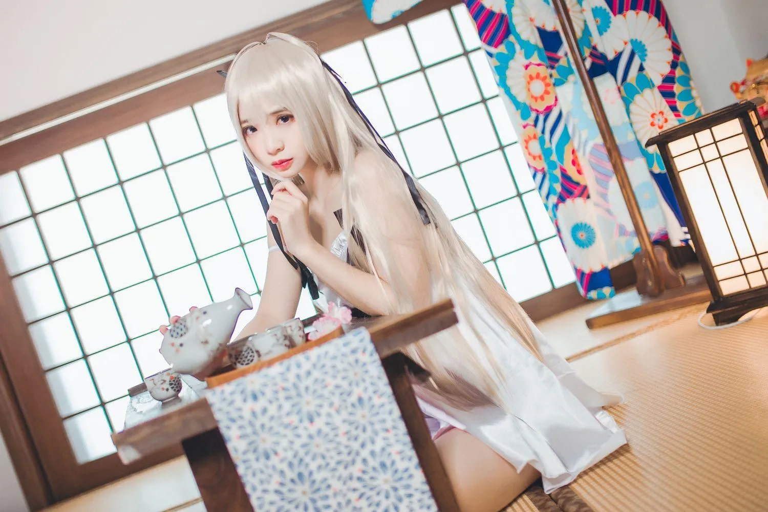 疯猫ss – NO.06 -cos初定本（4套）-03.穹妹 [50P]插图2