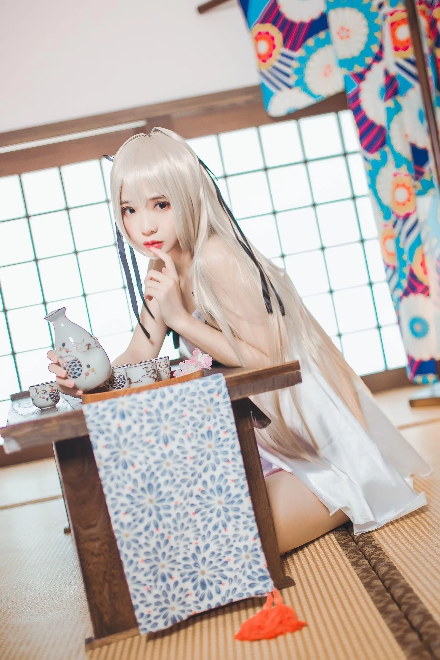 疯猫ss – NO.06 -cos初定本（4套）-03.穹妹 [50P]插图3