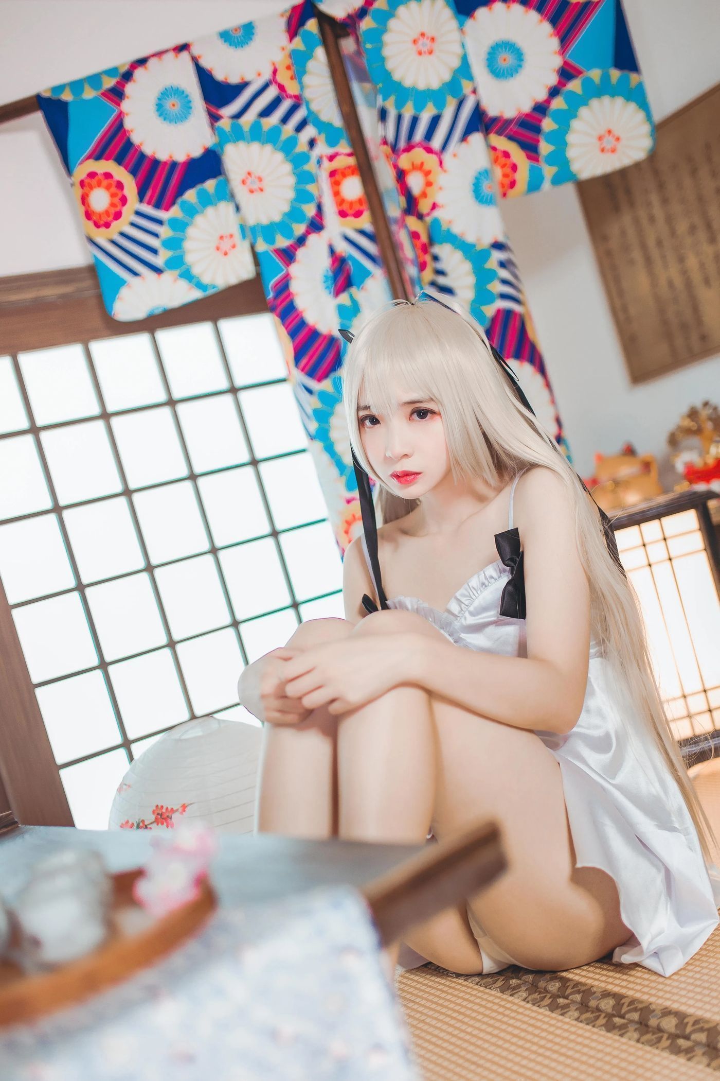 疯猫ss – NO.06 -cos初定本（4套）-03.穹妹 [50P]插图5