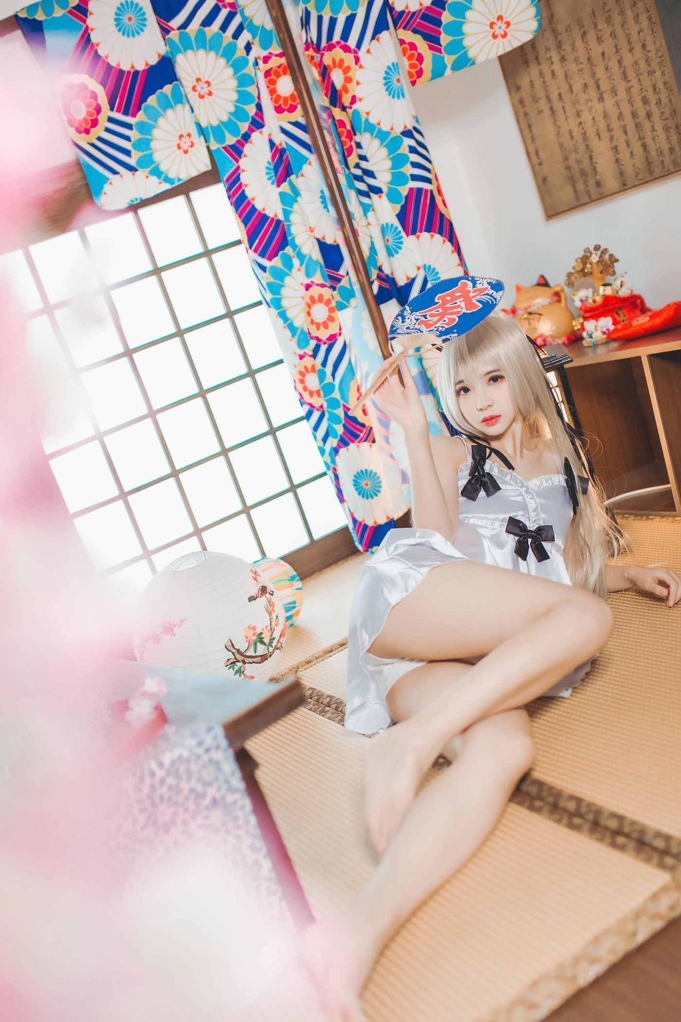 疯猫ss – NO.06 -cos初定本（4套）-03.穹妹 [50P]插图8