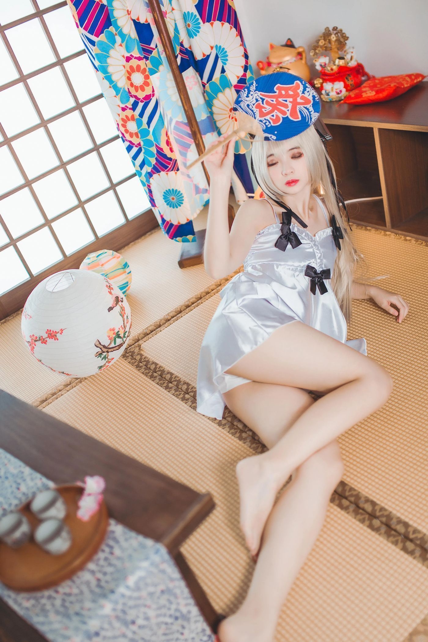疯猫ss – NO.06 -cos初定本（4套）-03.穹妹 [50P]插图9