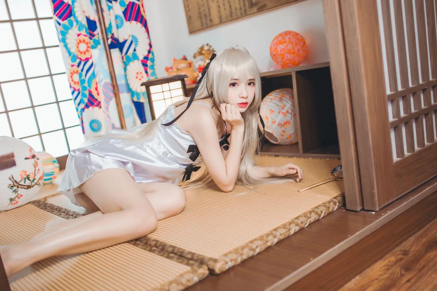 疯猫ss – NO.06 -cos初定本（4套）-03.穹妹 [50P]插图1