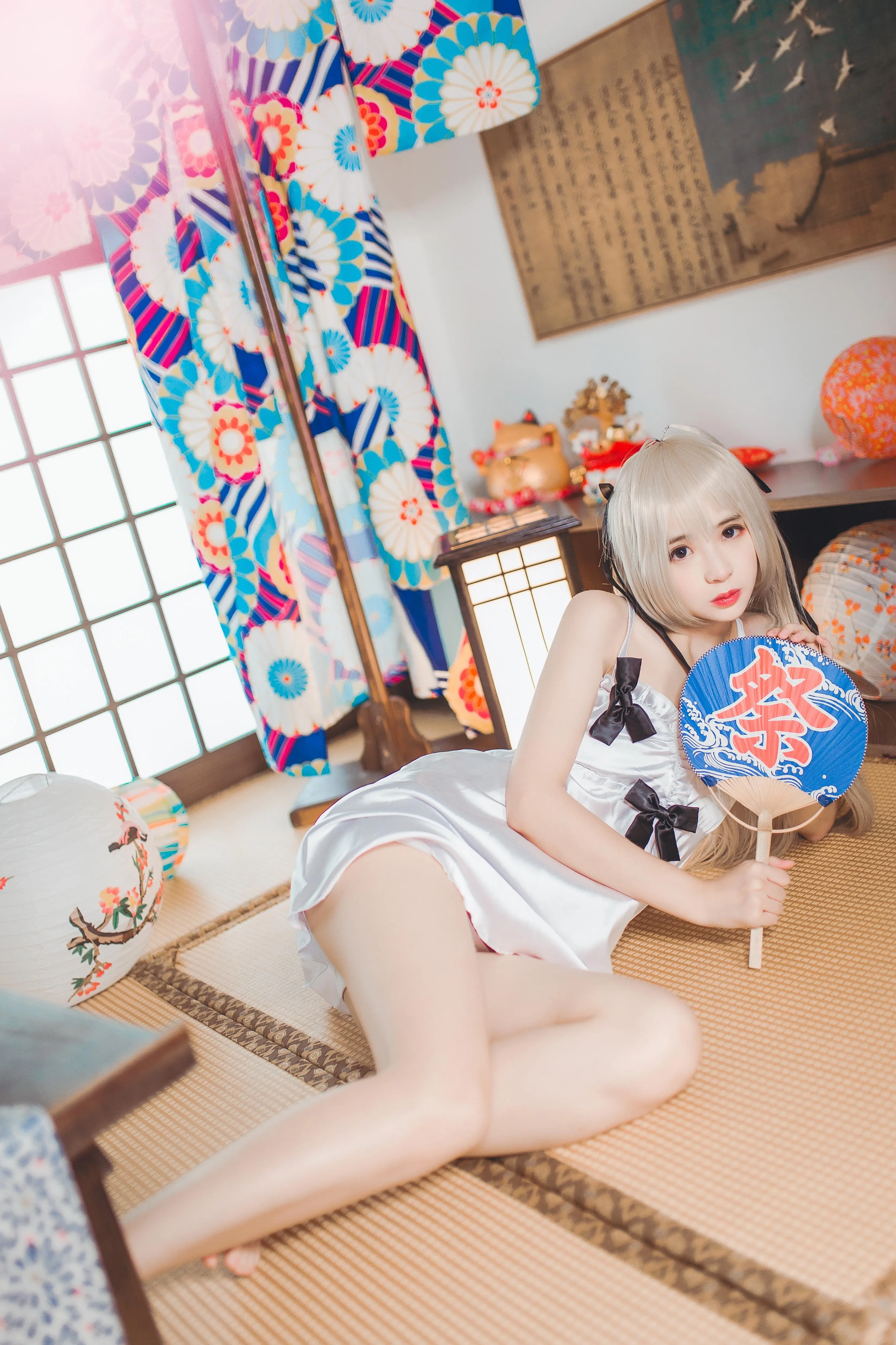 疯猫ss – NO.06 -cos初定本（4套）-03.穹妹 [50P]插图3