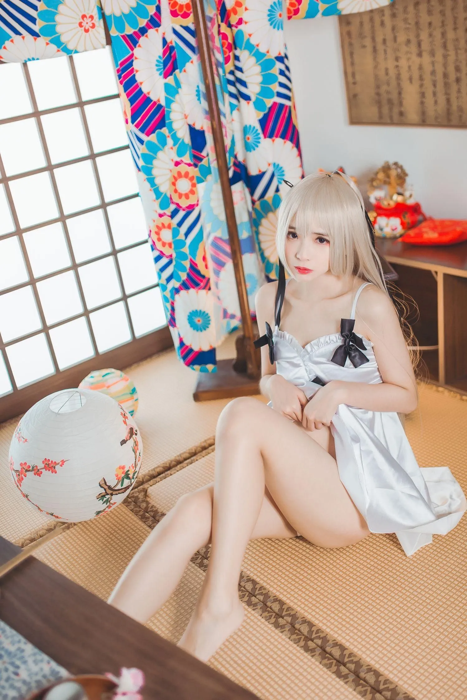 疯猫ss – NO.06 -cos初定本（4套）-03.穹妹 [50P]插图4