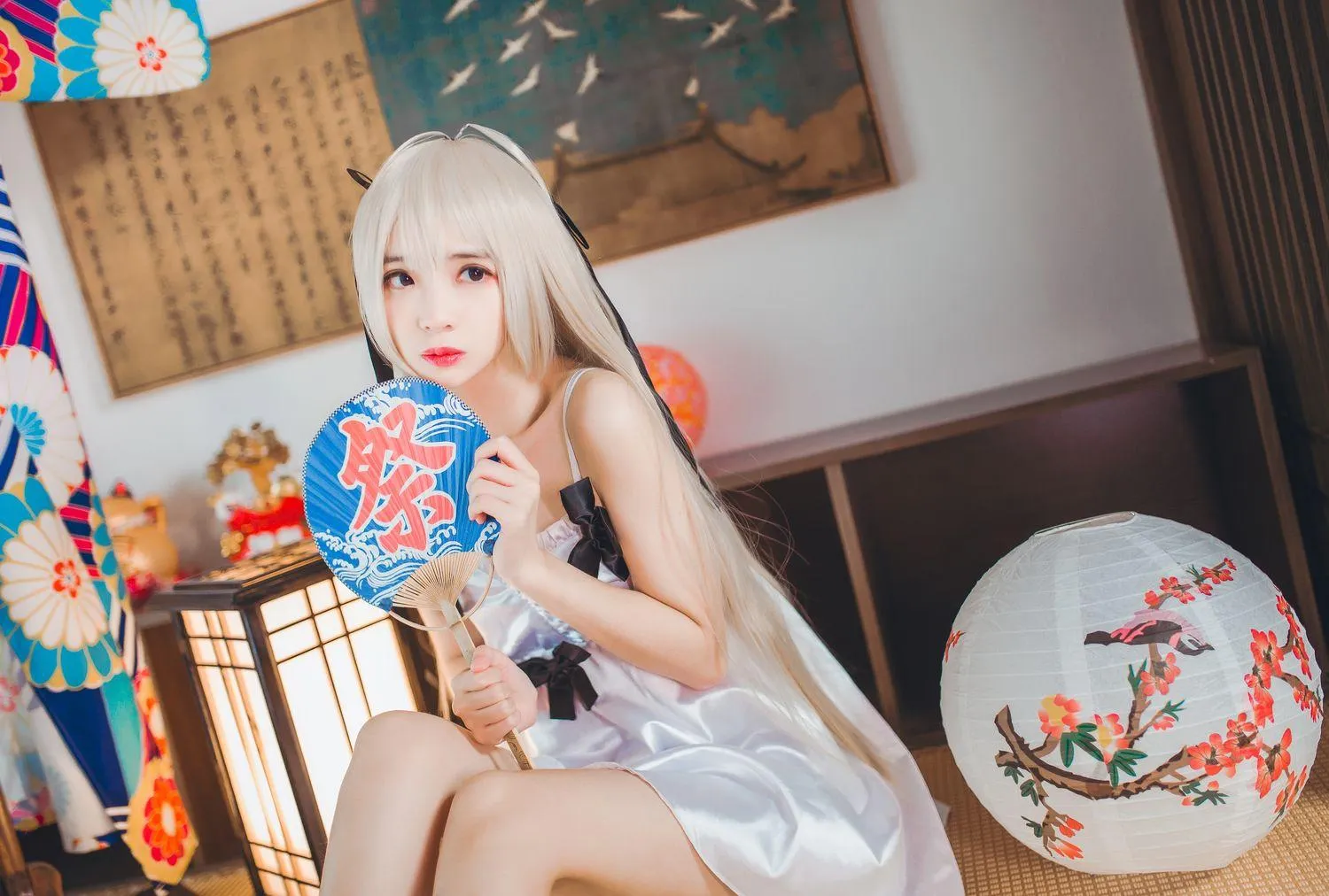 疯猫ss – NO.06 -cos初定本（4套）-03.穹妹 [50P]插图7
