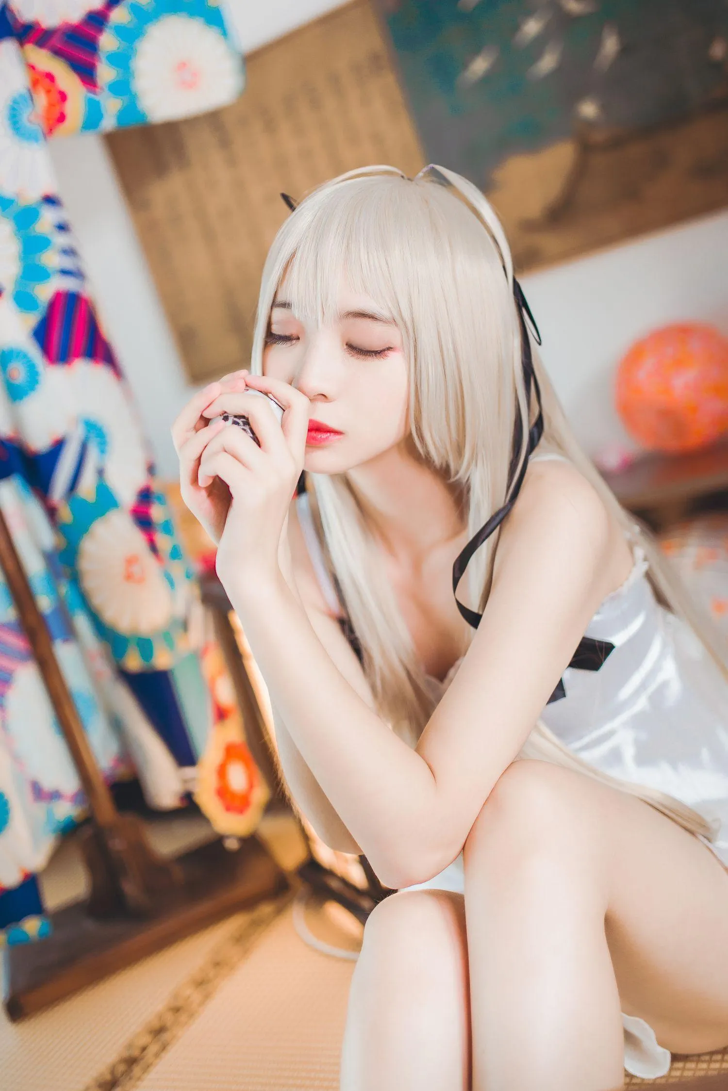 疯猫ss – NO.06 -cos初定本（4套）-03.穹妹 [50P]插图8