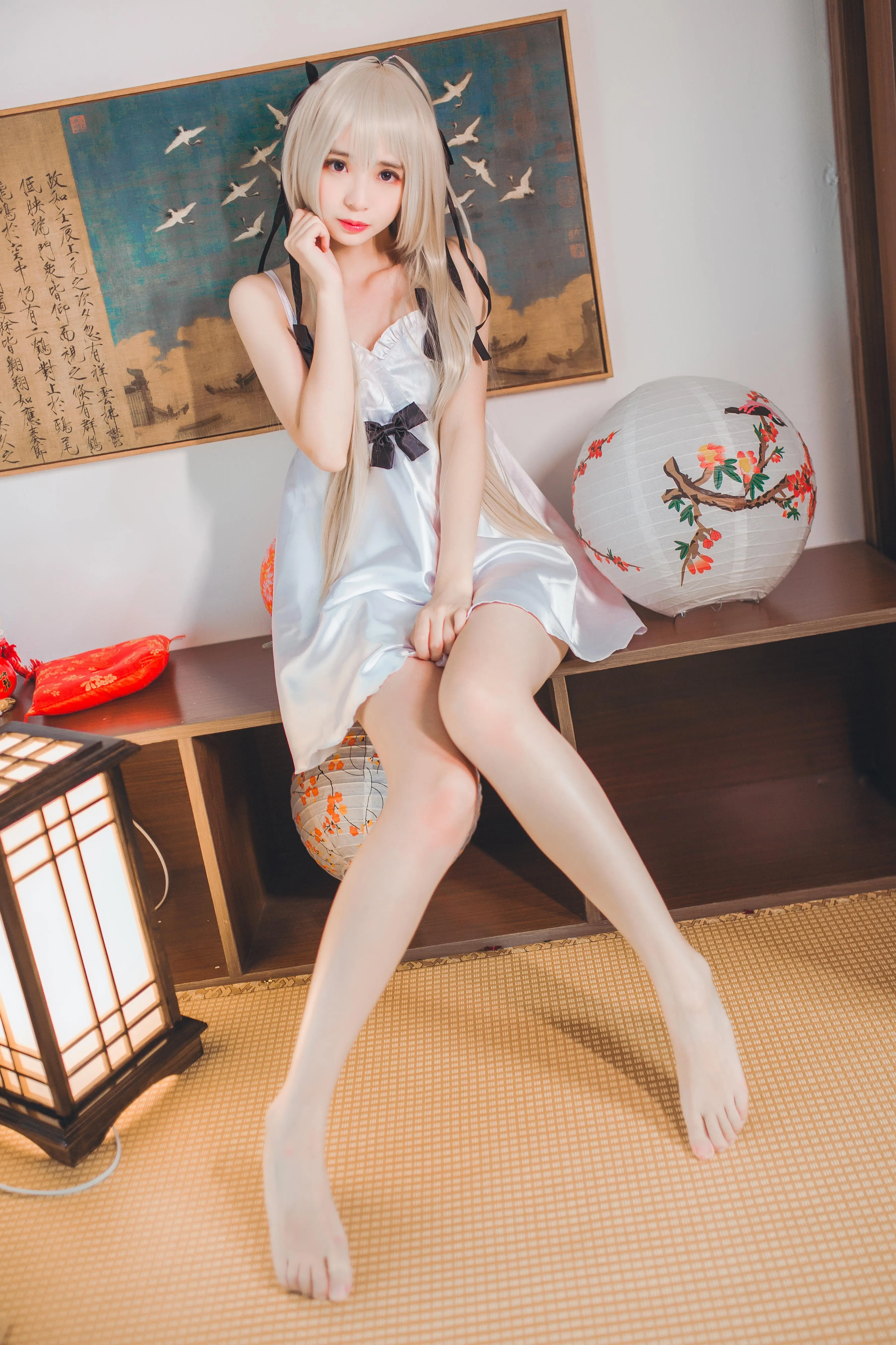 疯猫ss – NO.06 -cos初定本（4套）-03.穹妹 [50P]插图