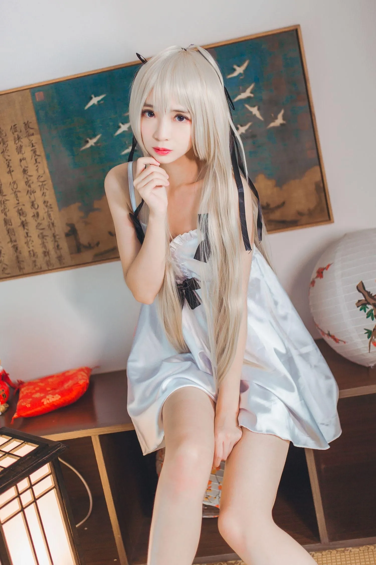 疯猫ss – NO.06 -cos初定本（4套）-03.穹妹 [50P]插图1