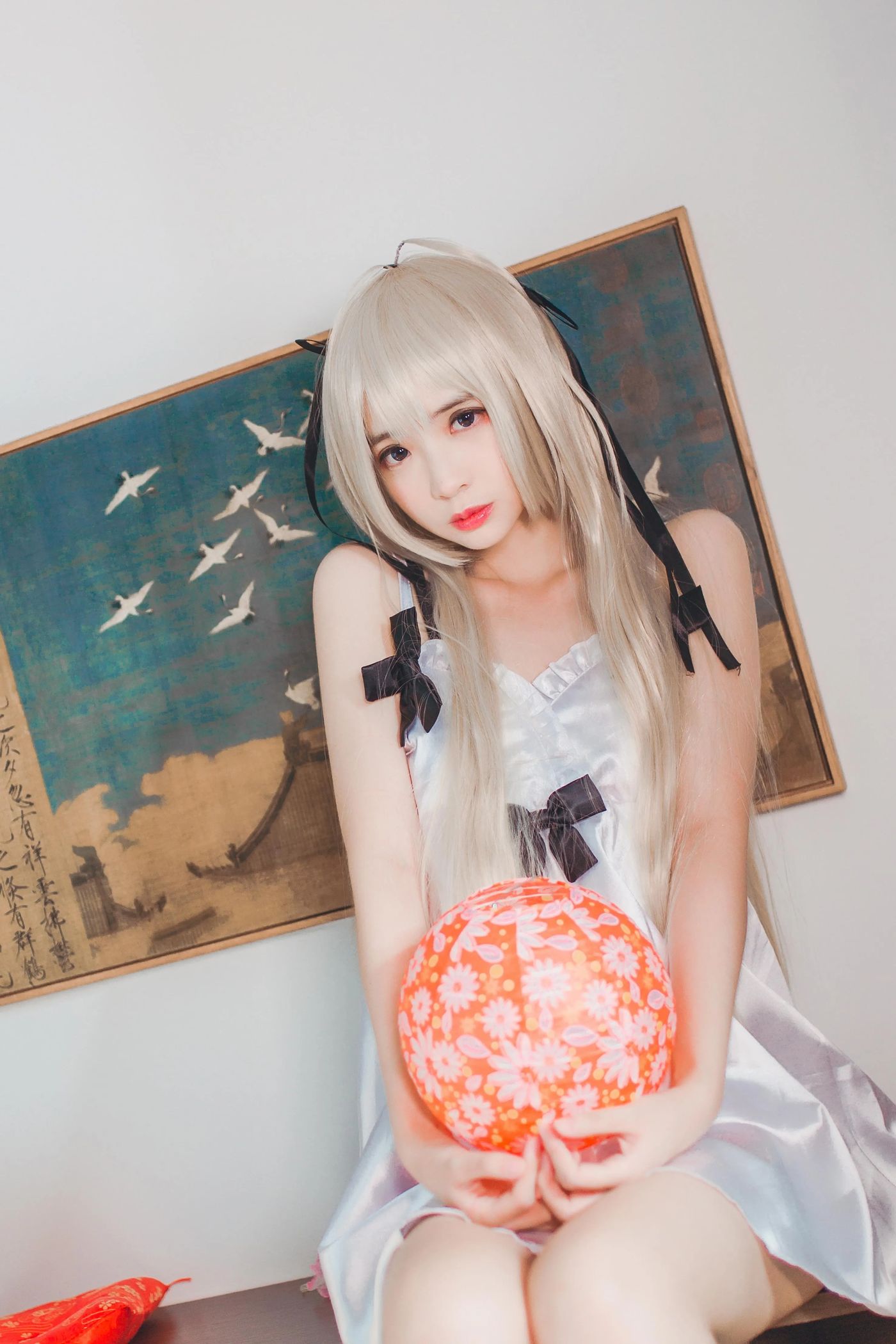 疯猫ss – NO.06 -cos初定本（4套）-03.穹妹 [50P]插图2