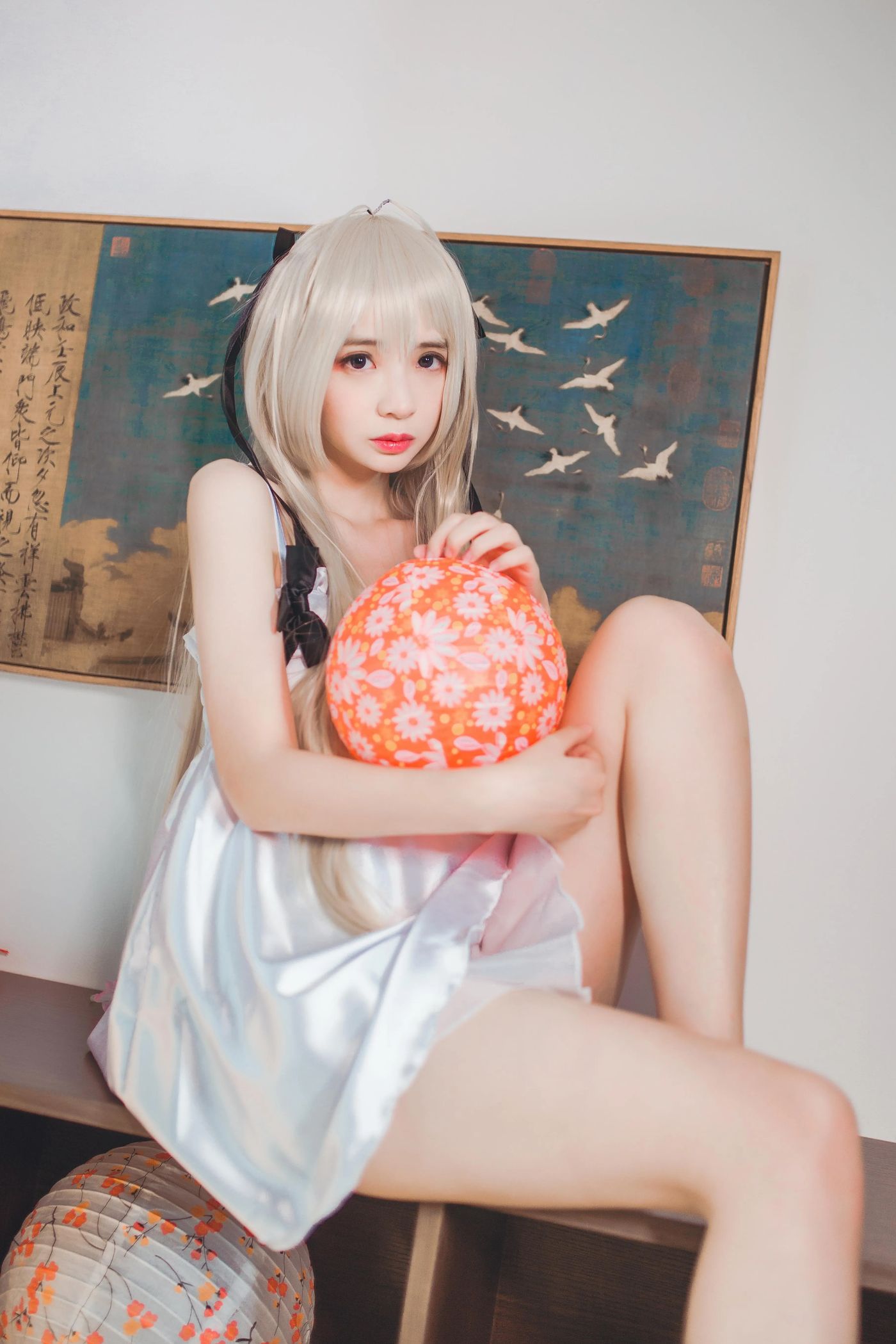 疯猫ss – NO.06 -cos初定本（4套）-03.穹妹 [50P]插图3