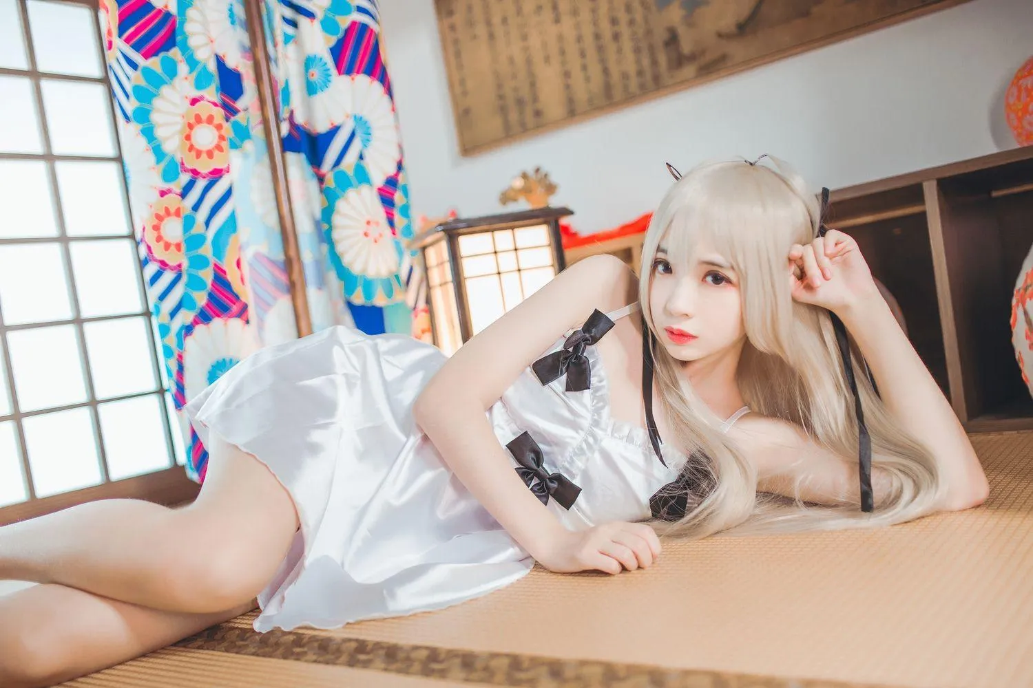 疯猫ss – NO.06 -cos初定本（4套）-03.穹妹 [50P]插图4