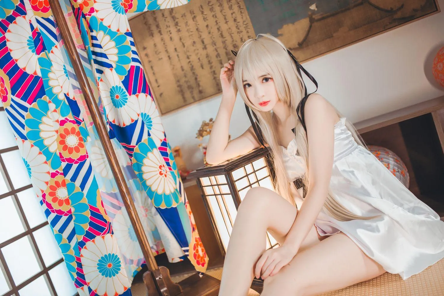 疯猫ss – NO.06 -cos初定本（4套）-03.穹妹 [50P]插图5