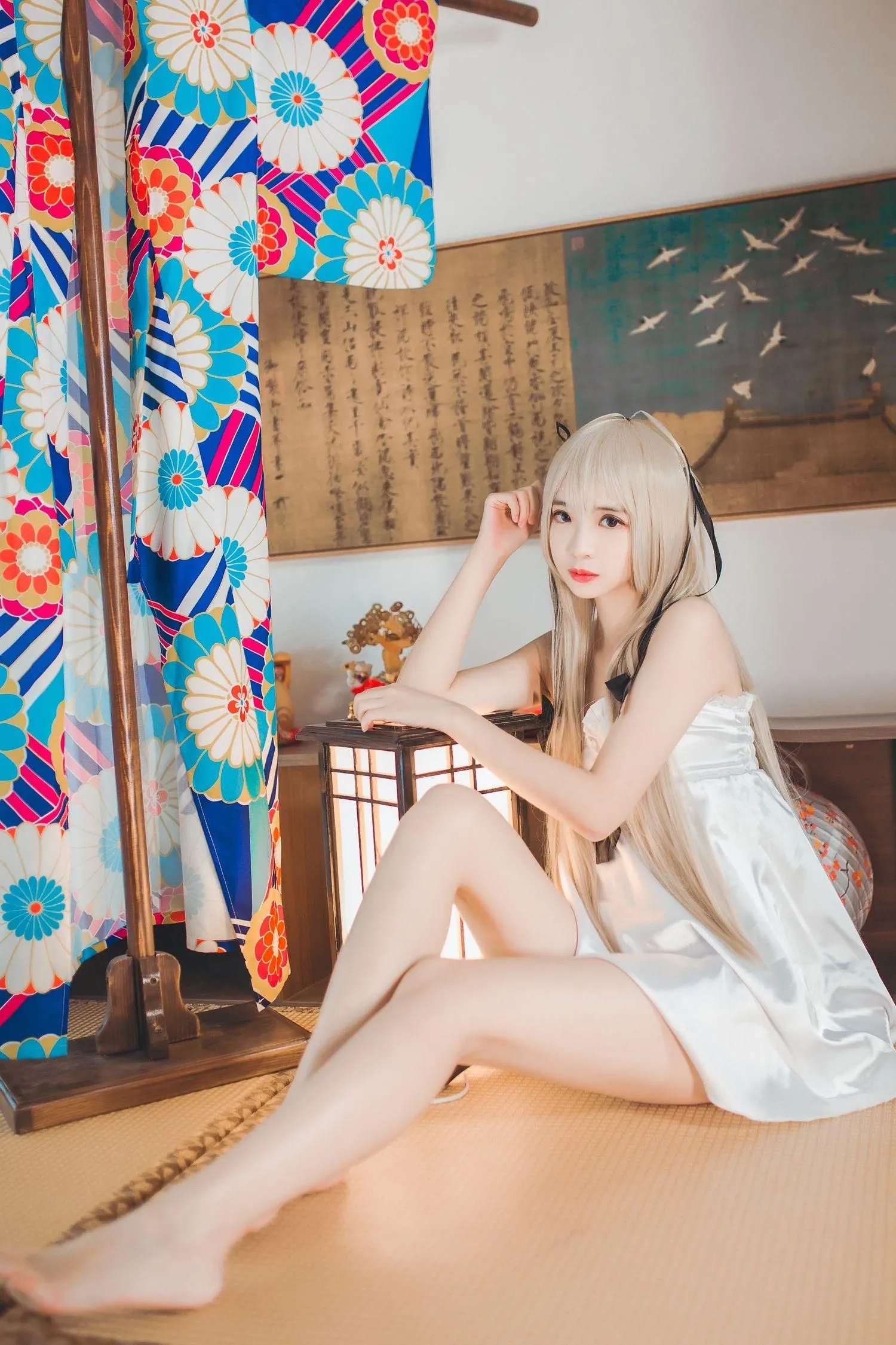 疯猫ss – NO.06 -cos初定本（4套）-03.穹妹 [50P]插图6