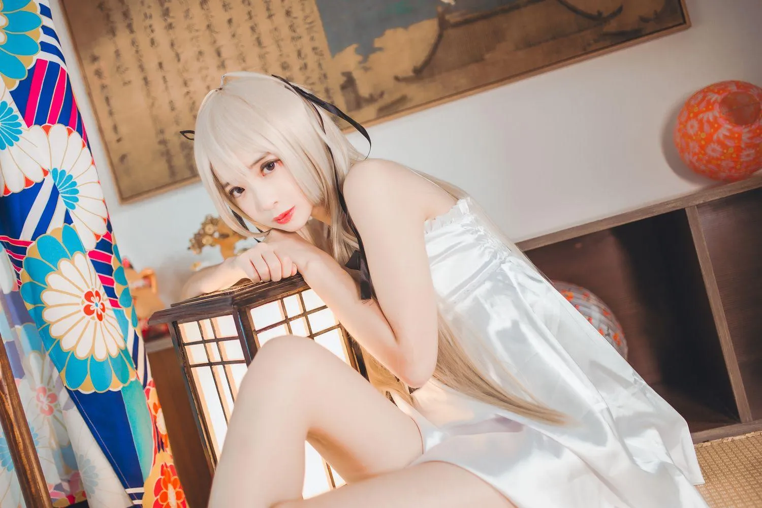 疯猫ss – NO.06 -cos初定本（4套）-03.穹妹 [50P]插图7