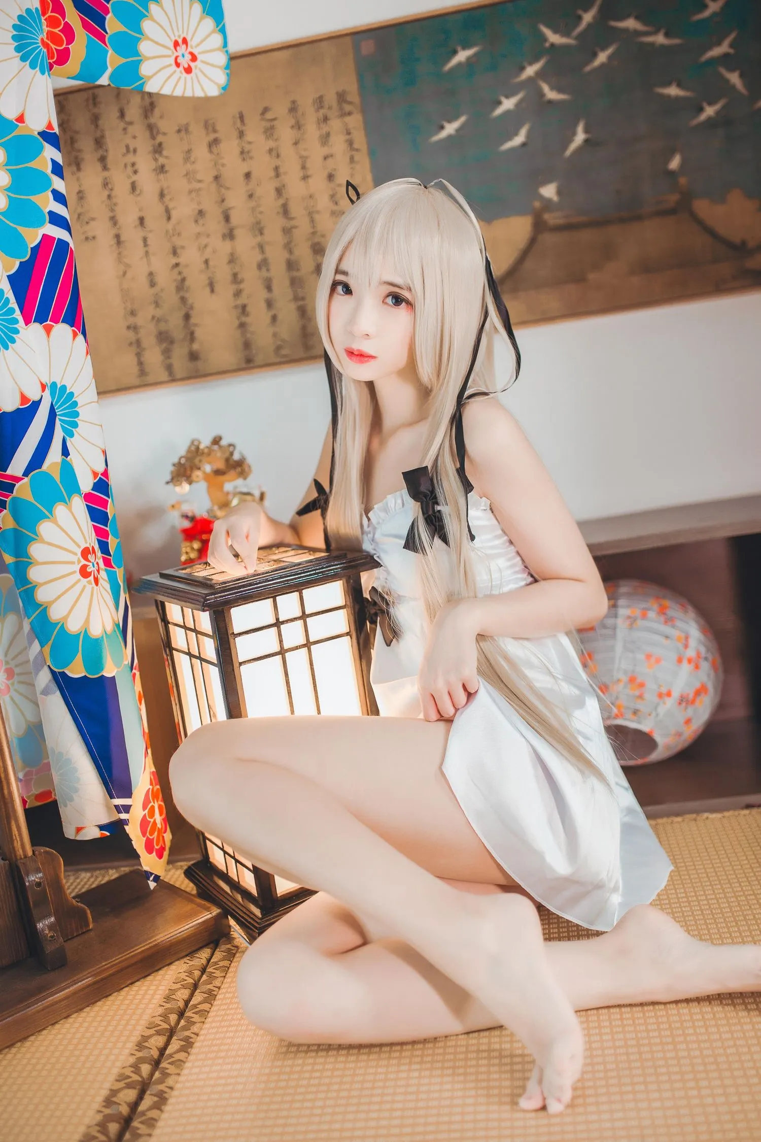 疯猫ss – NO.06 -cos初定本（4套）-03.穹妹 [50P]插图8