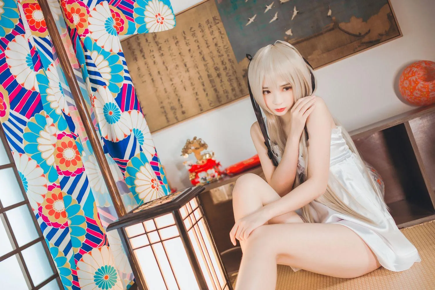 疯猫ss – NO.06 -cos初定本（4套）-03.穹妹 [50P]插图9