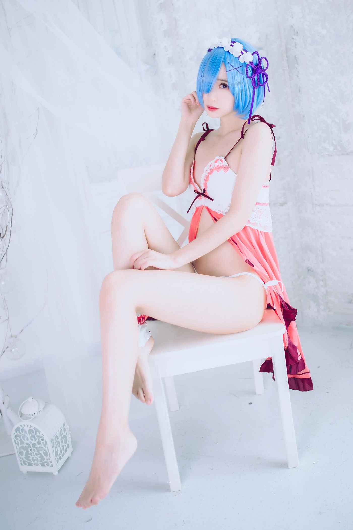 疯猫ss – NO.06 -cos初定本（4套）-04.蕾姆 [42P]插图5
